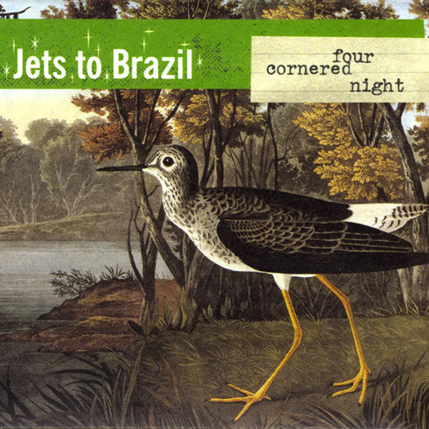Jets To Brazil LP Vinyl - Four Cornered Night (Ogv)