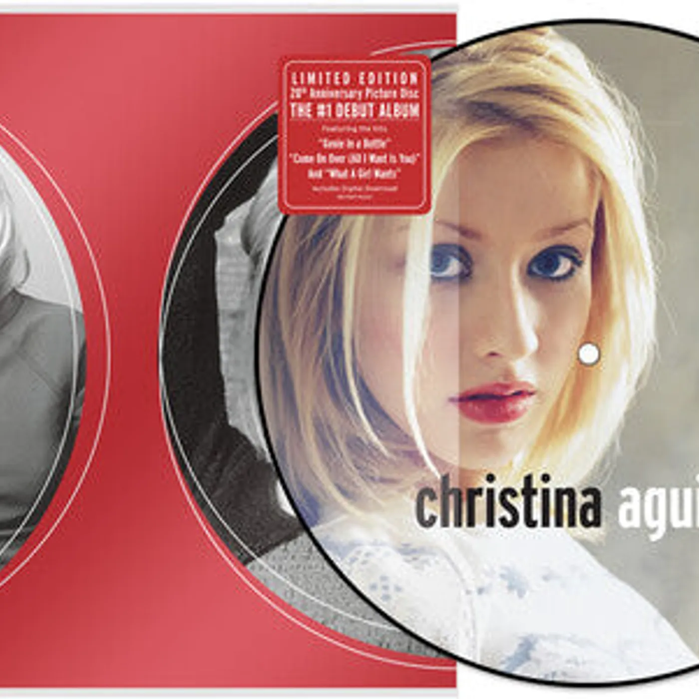 Christina Aguilera LP Vinyl - Christina Aguilera (Ltd) (Ofgv) (Pict) (Aniv)