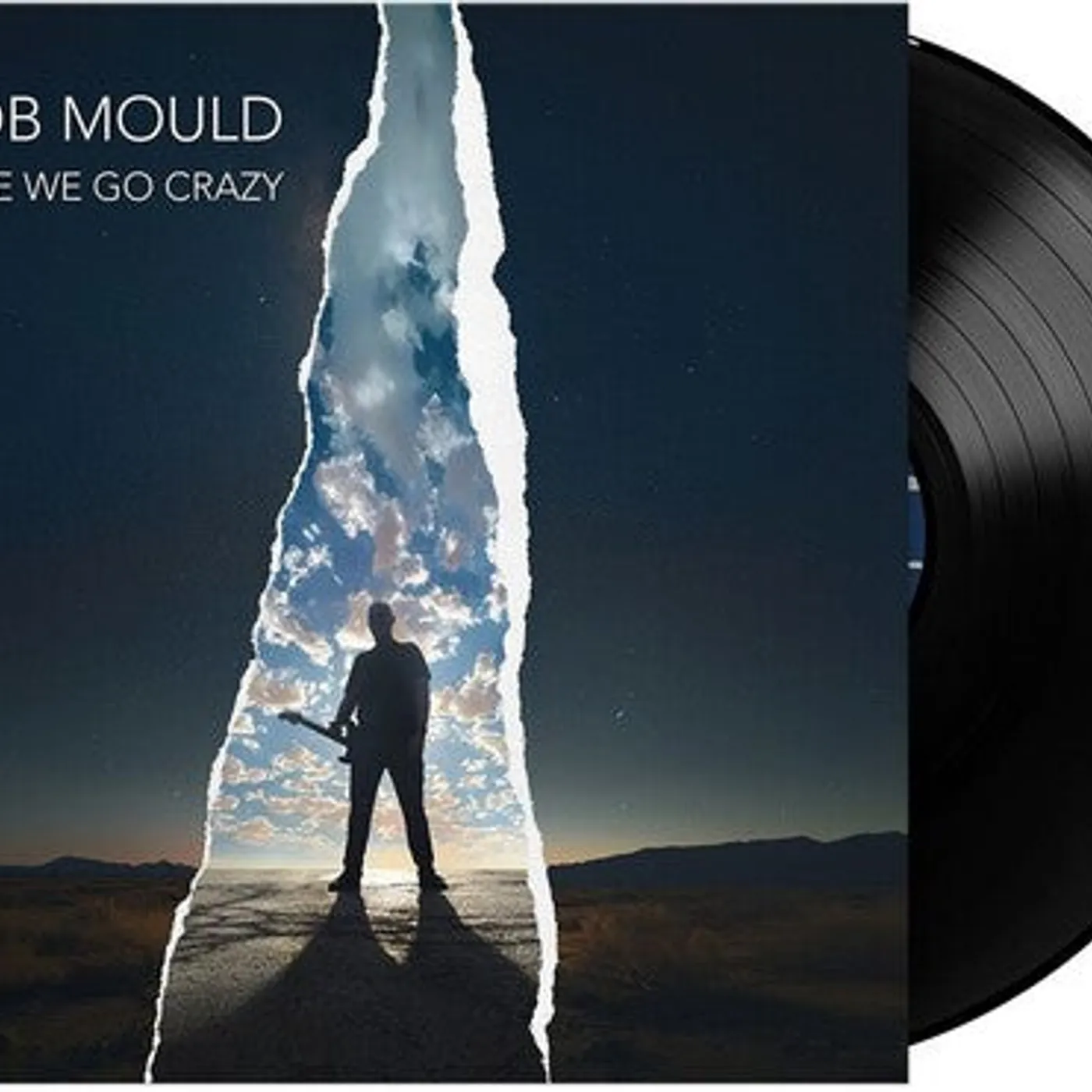 Bob Mould LP Vinyl - Here We Go Crazy