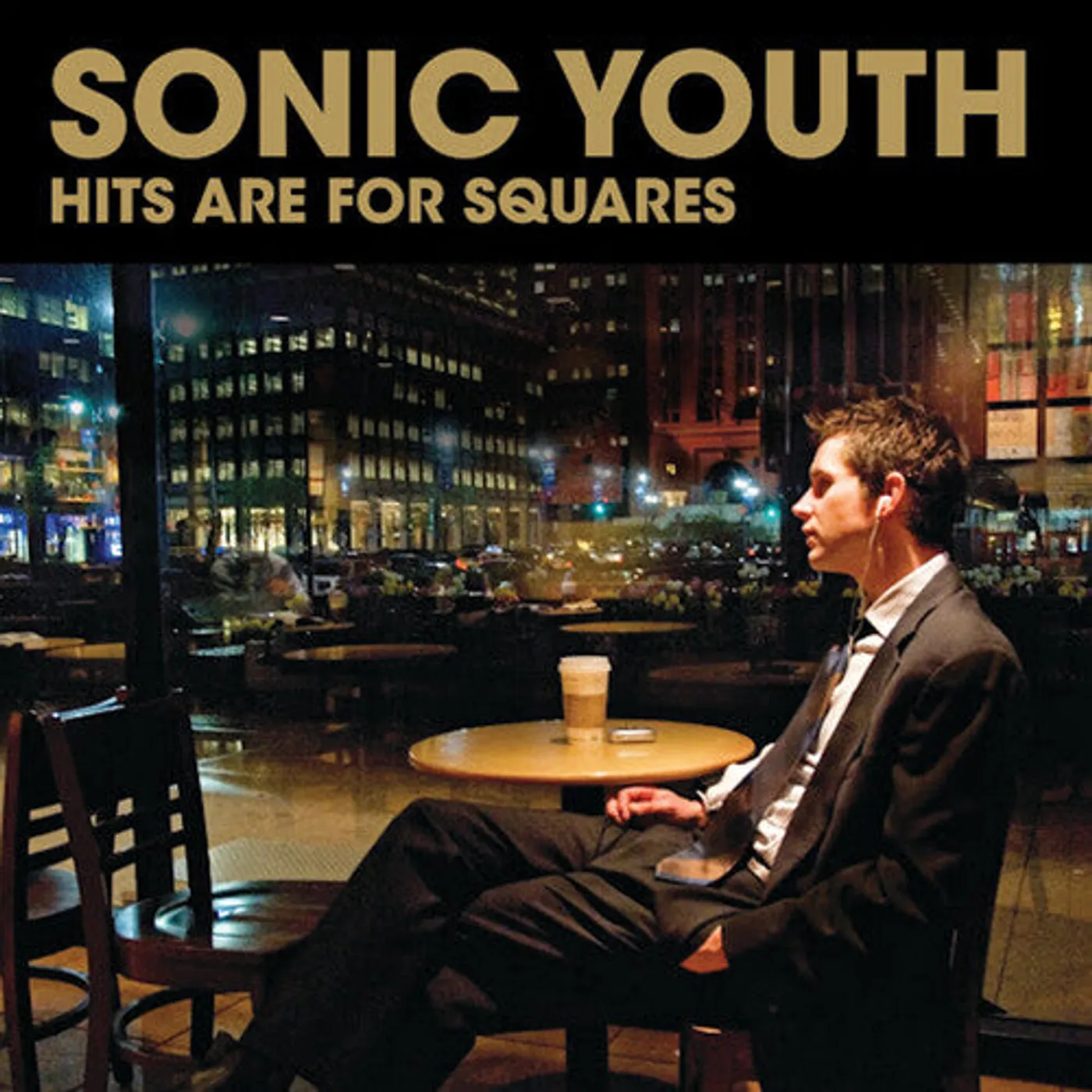 Sonic Youth LP Vinyl - Hits Are For Squares