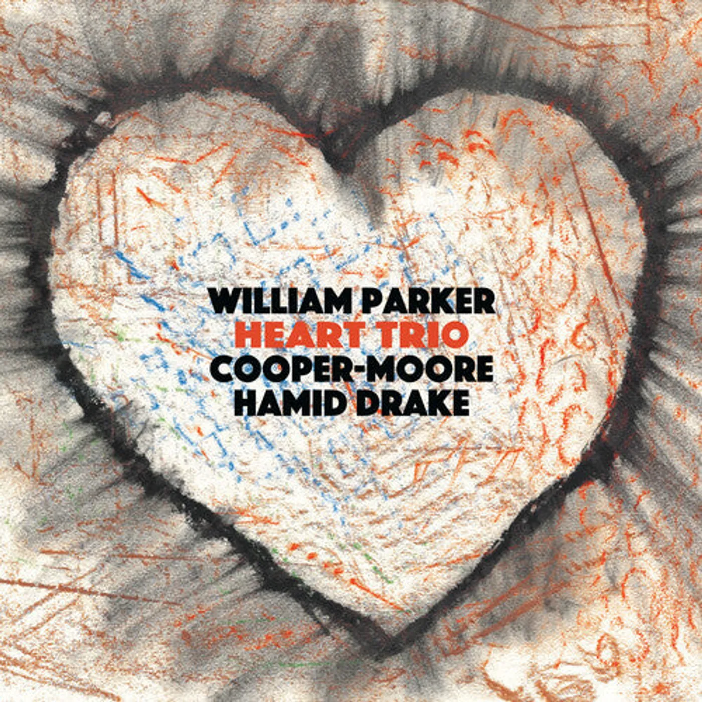 William Parker LP Vinyl - Heart Trio