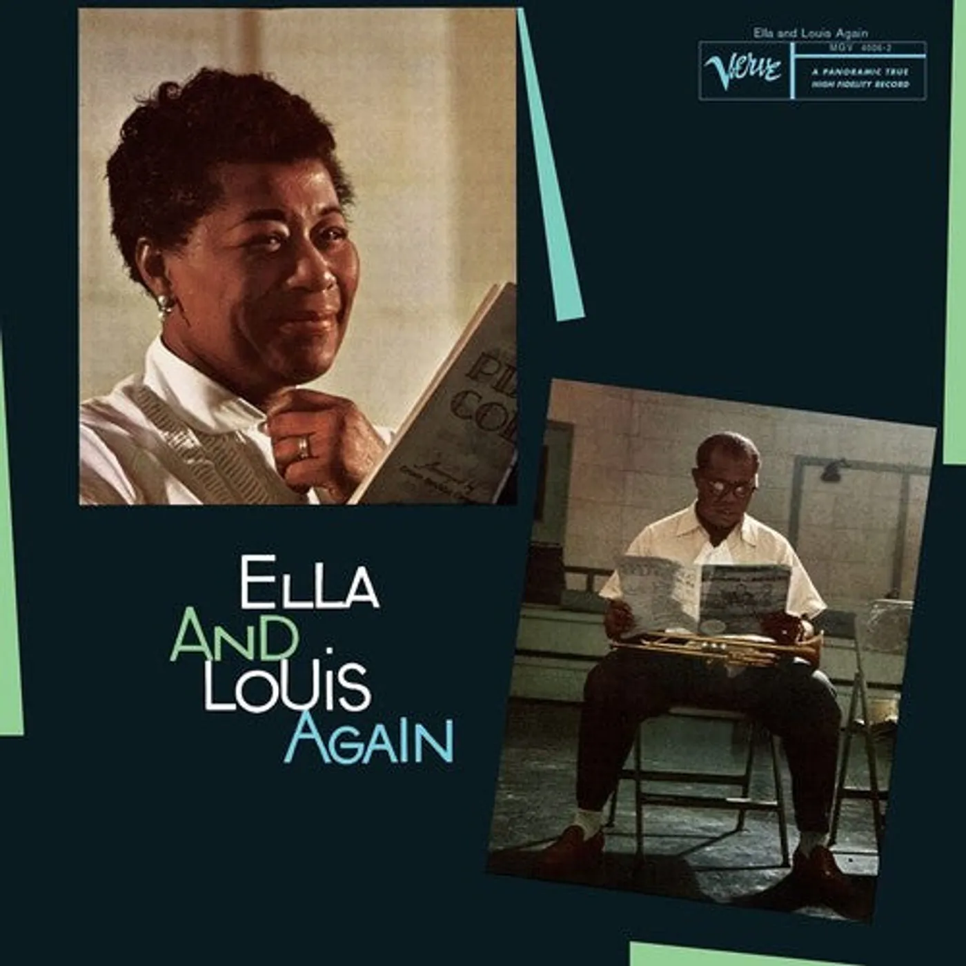 Ella Fitzgerald LP Vinyl - Ella & Louis Again (Verve Acoustic Sound Series)