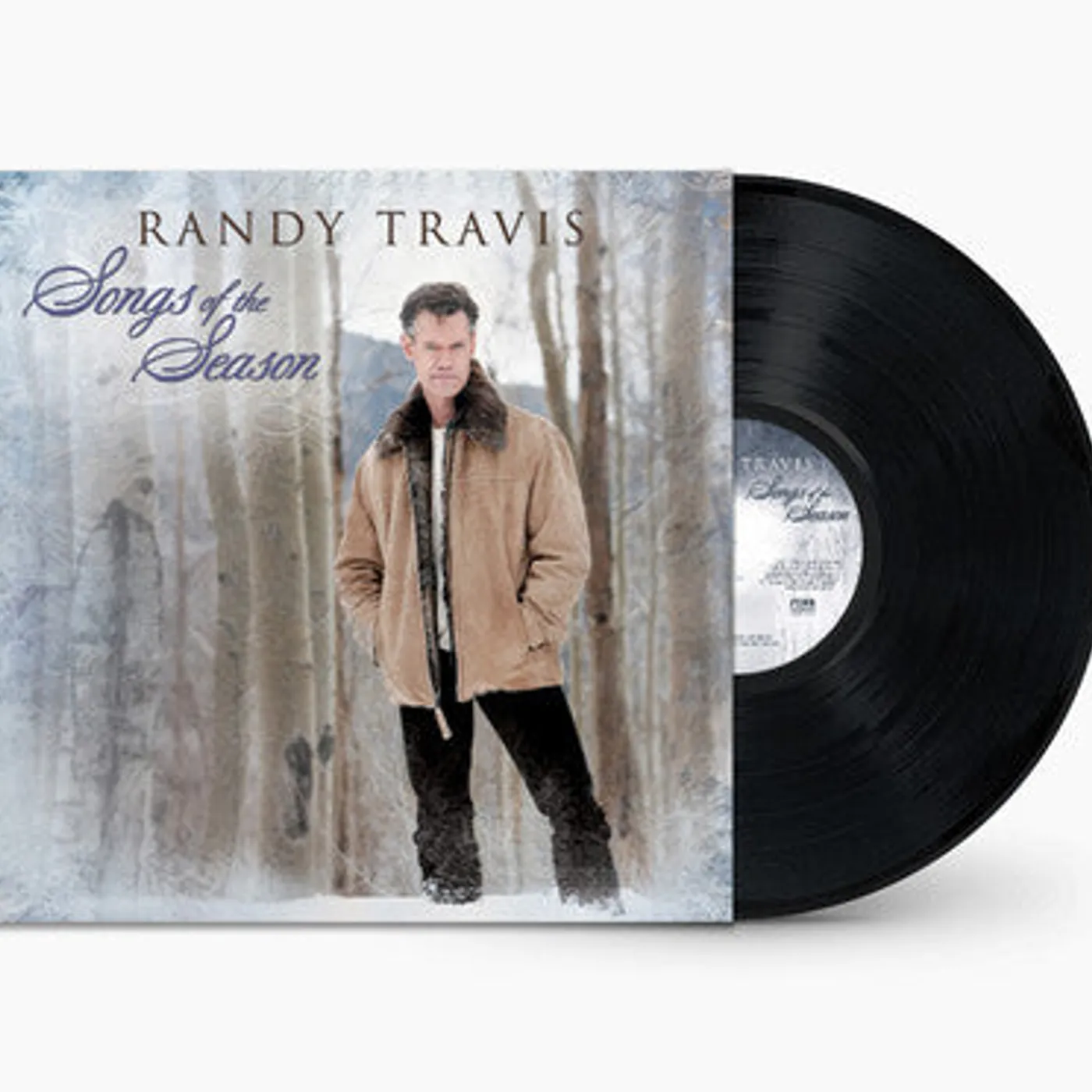 Randy Travis LP Vinyl - Songs Of The Season