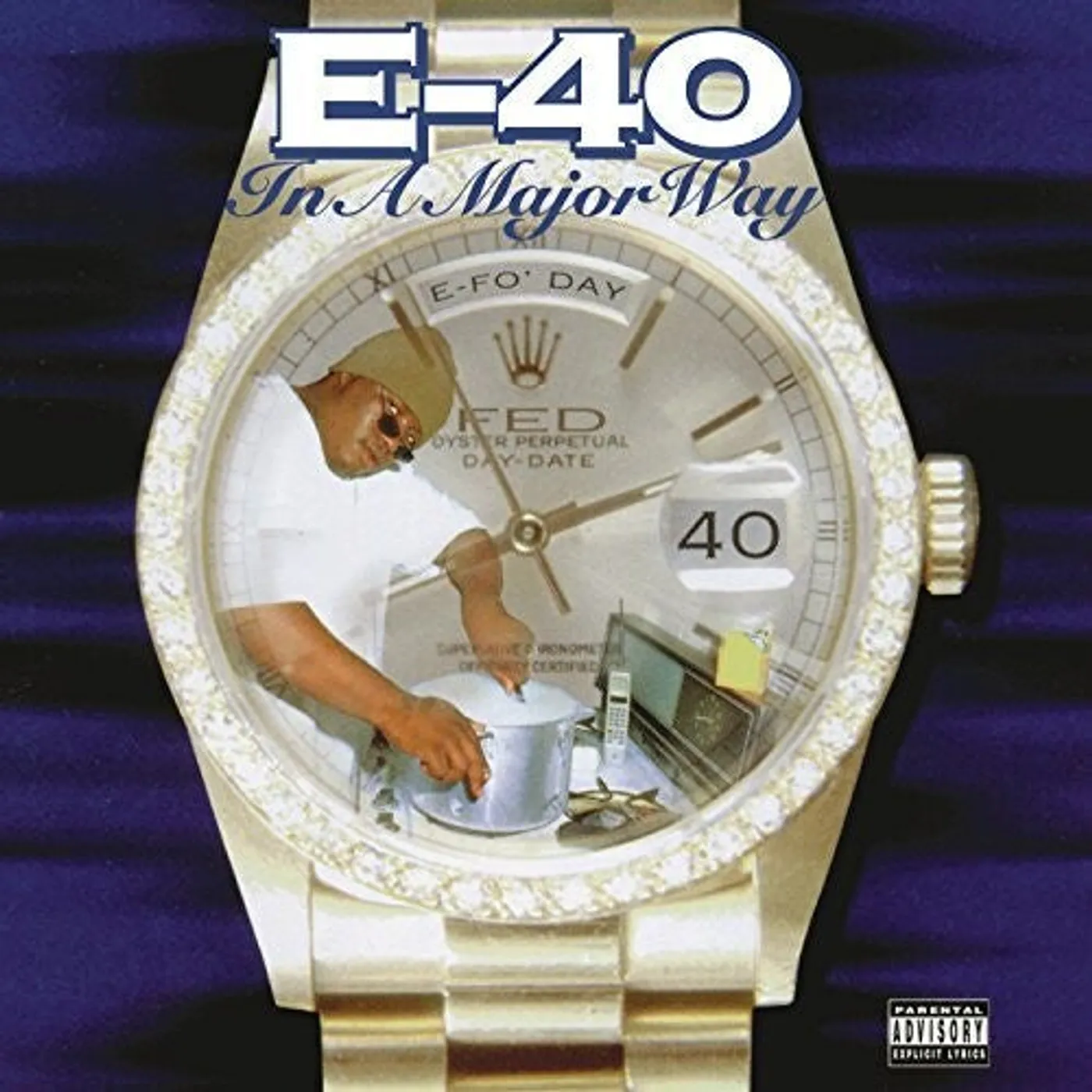 E-40 LP Vinyl - In A Major Way (Gate Fold) (Ofv)