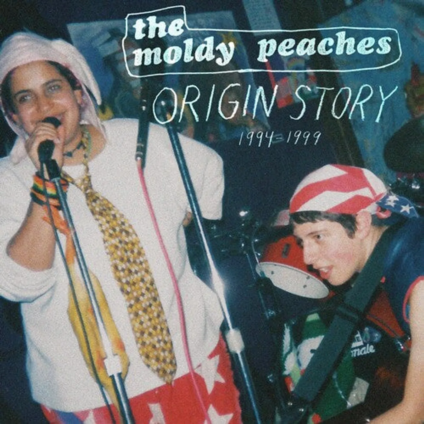 The Moldy Peaches LP Vinyl - Origin Story: 1994-1999