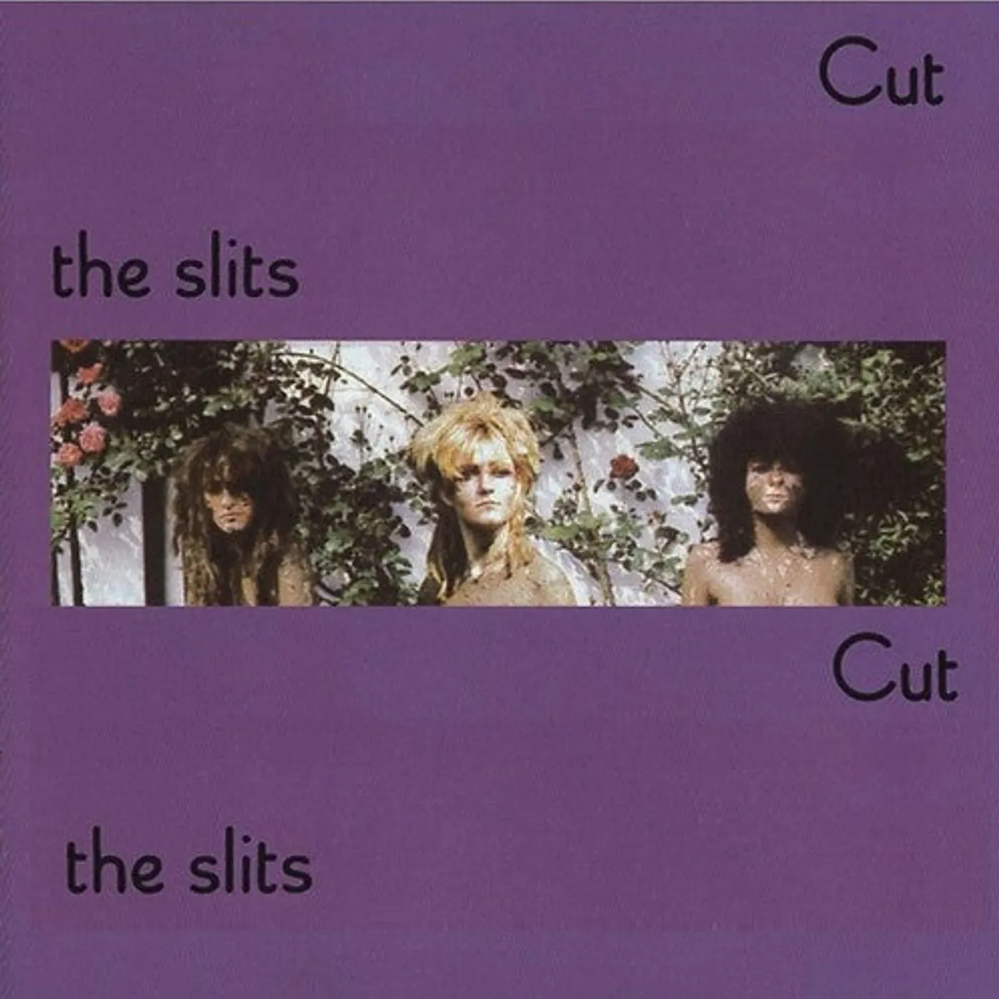 The Slits LP Vinyl - Cut (Uk)