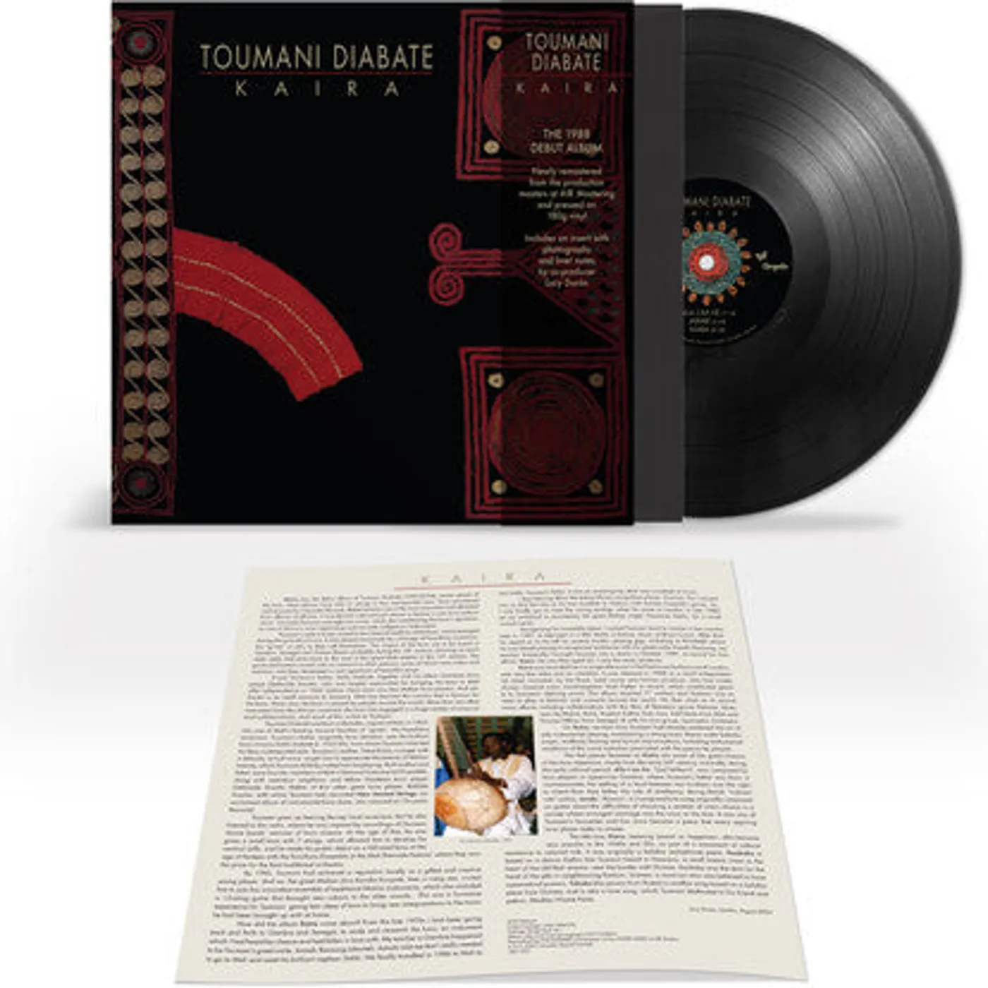 Toumani Diabaté LP Vinyl - Kaira (Ogv)