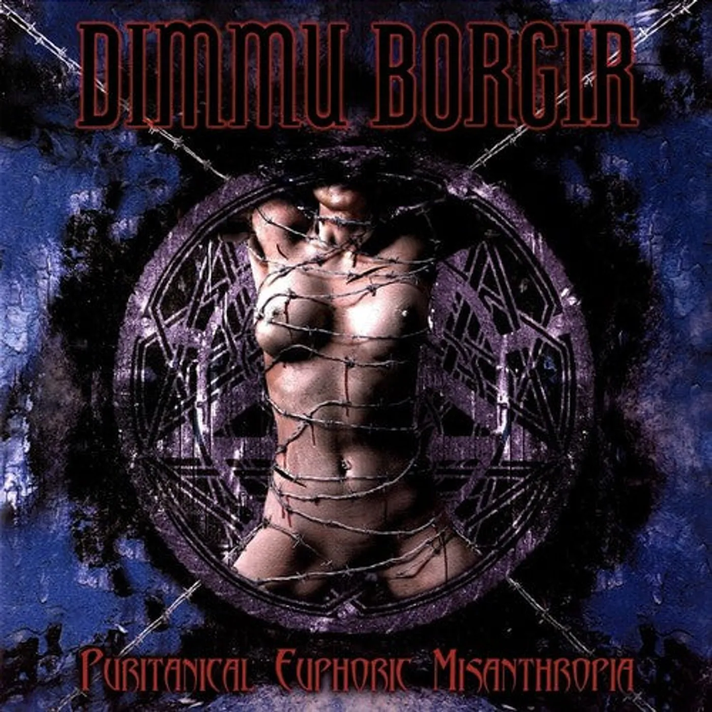 Dimmu Borgir LP Vinyl - Puritanical Euphoric Misanthropia (Uk)