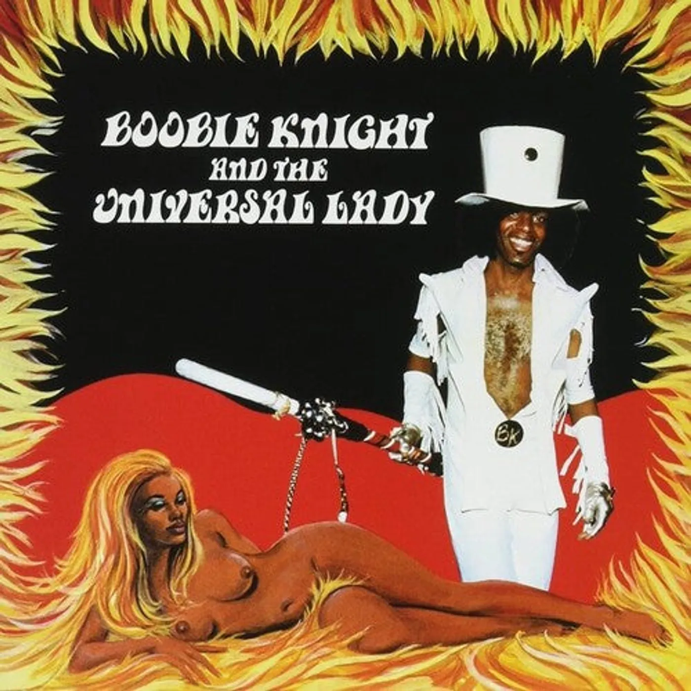 Boobie Knight And The Universal Lady LP Vinyl - Earth Creature - Sunkissed (Colv) (Ylw) (Reis)