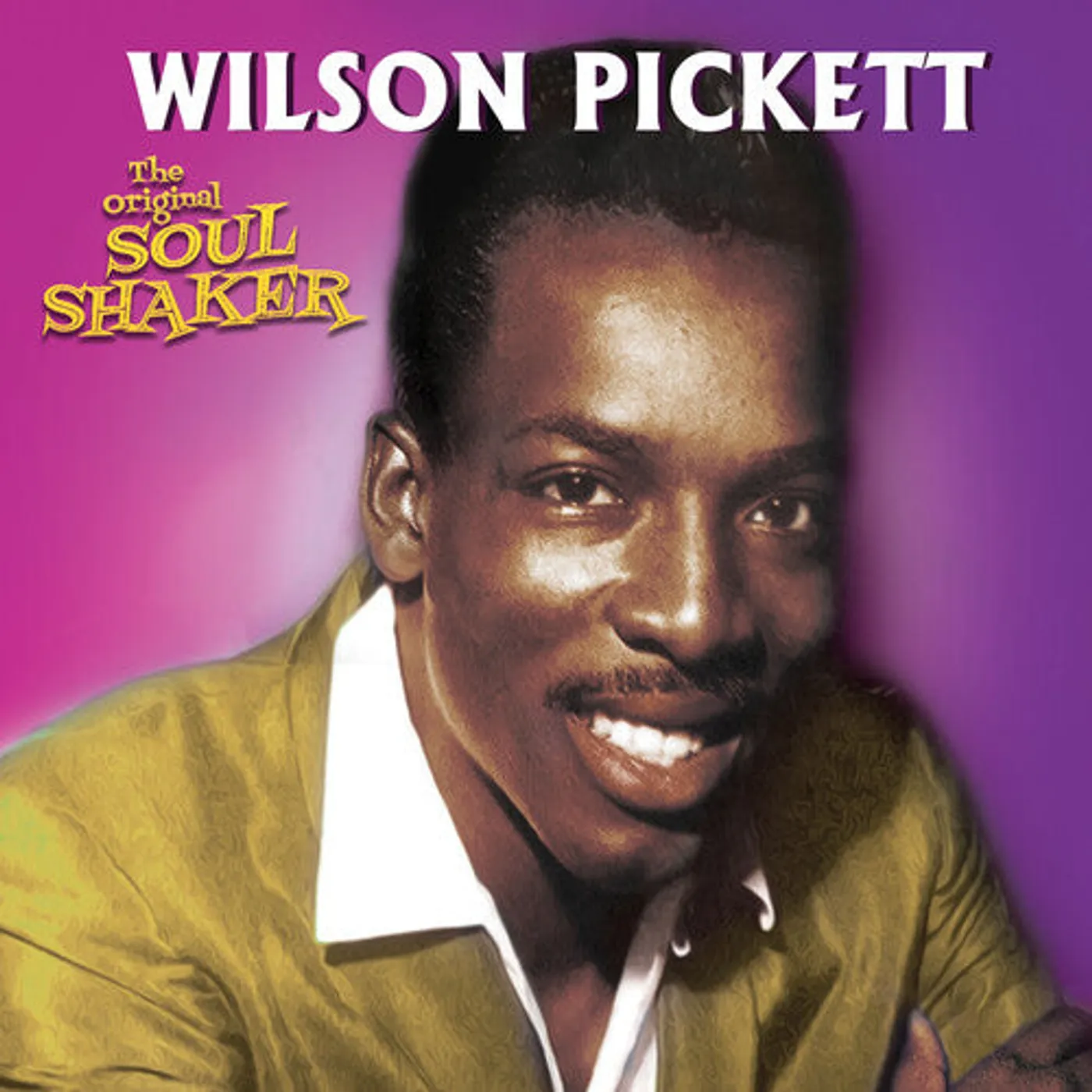 Wilson Pickett LP Vinyl - Original Soul Shaker (Colv) (Gol)