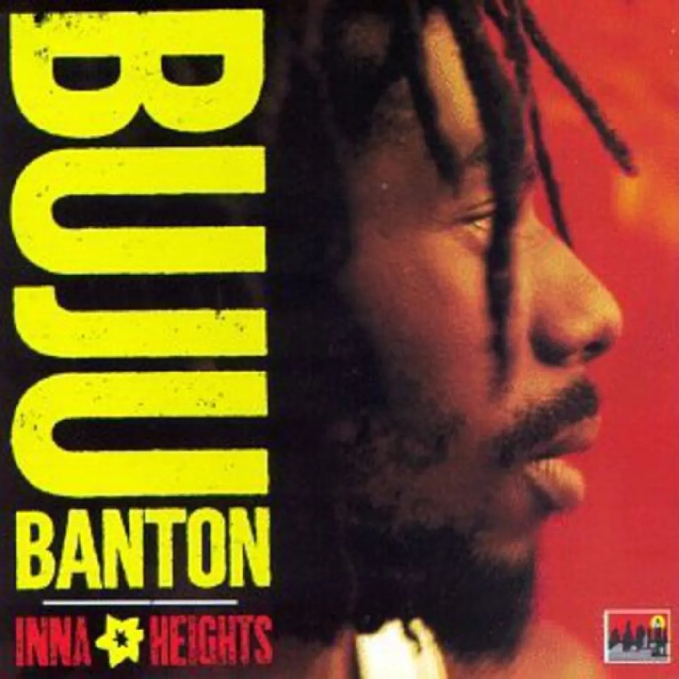 Buju Banton LP Vinyl - Inna Heights
