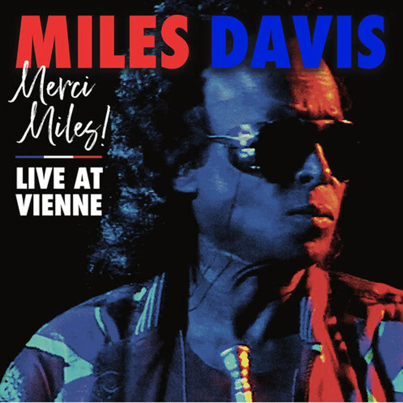 Miles Davis LP Vinyl - Merci Miles Live At Vienne