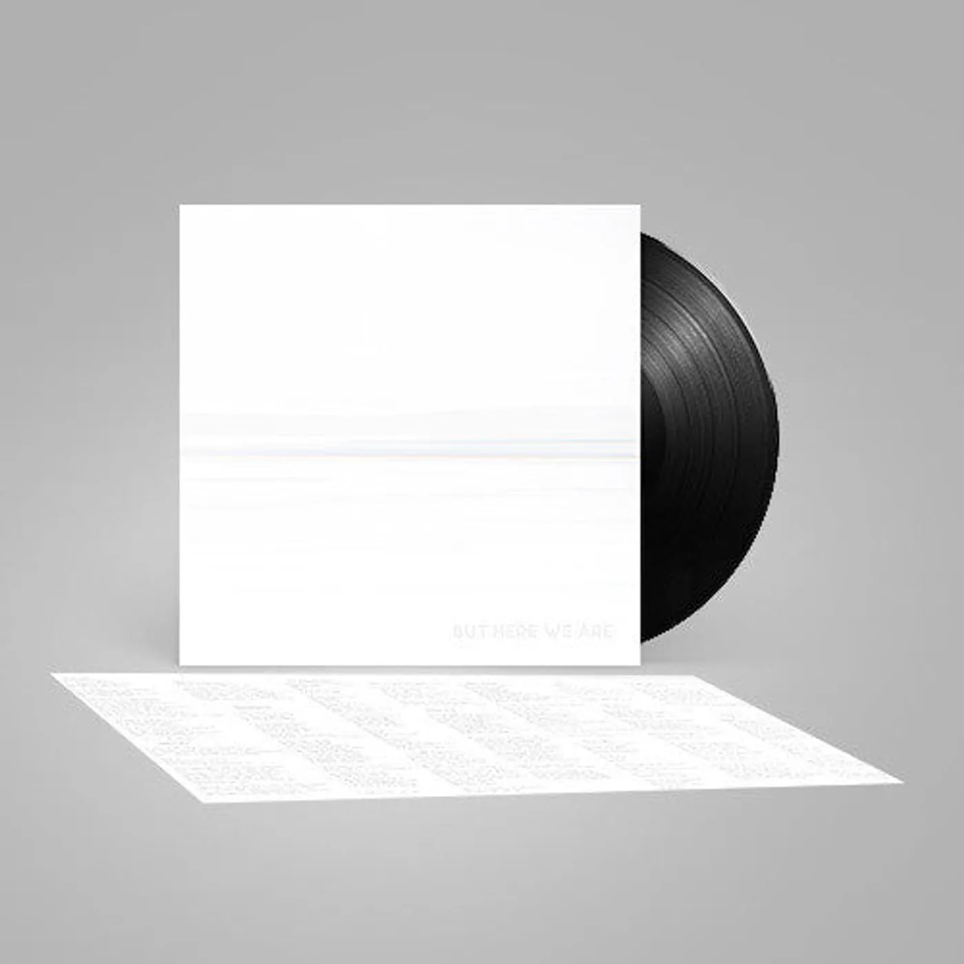 Foo Fighters LP Vinyl - But Here We Are (Ofgv)