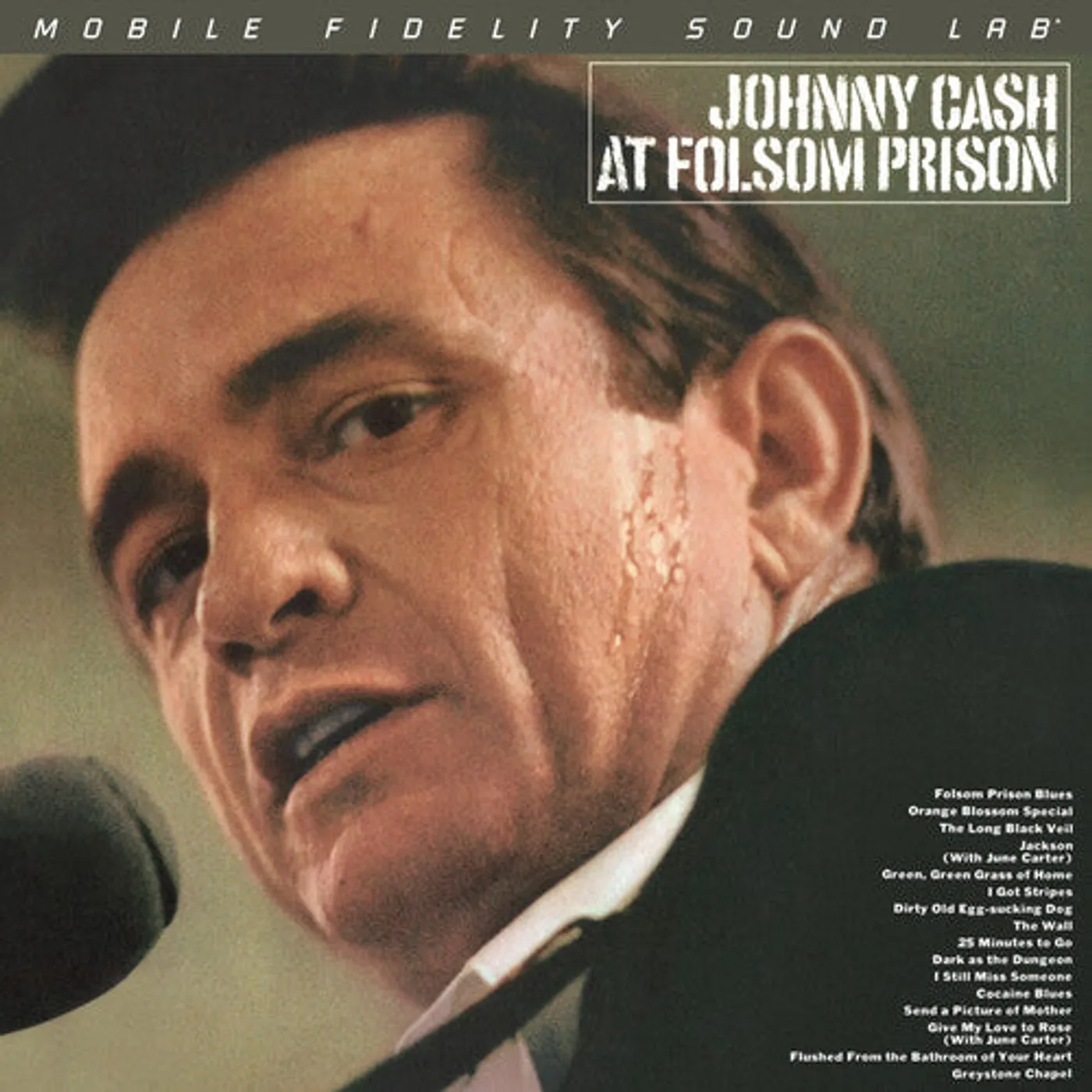 Johnny Cash LP Vinyl - At Folsom Prison (Ltd) (Ogv)