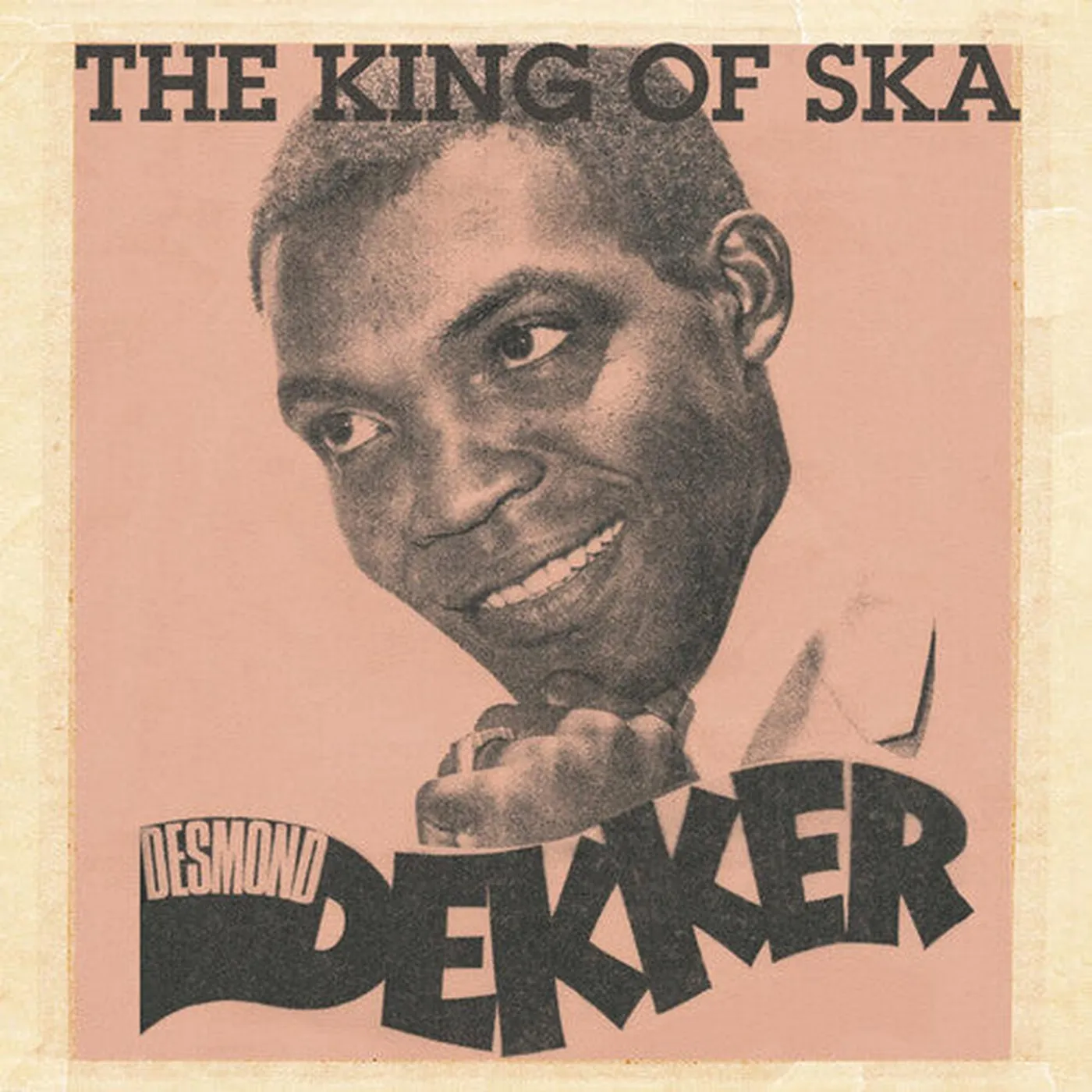 Desmond Dekker LP Vinyl - King Of Ska (Colv) (Red)