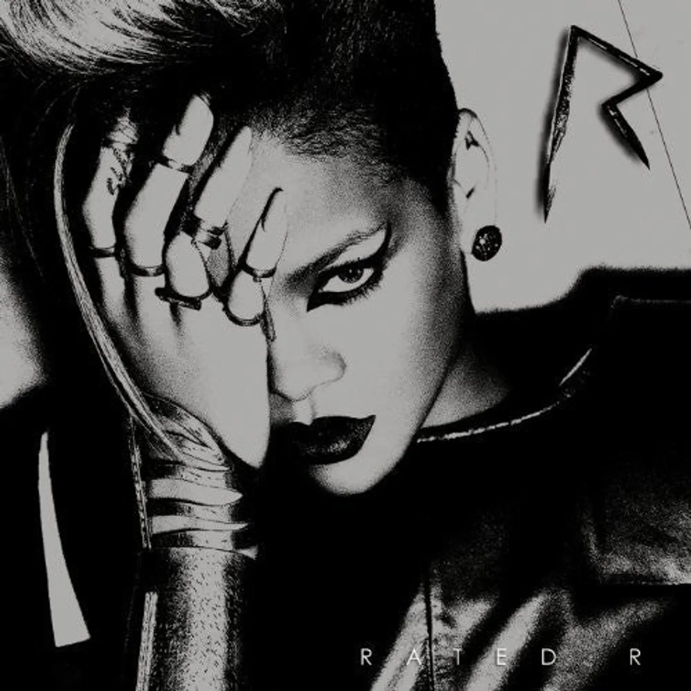 Rihanna LP Vinyl - Rated R