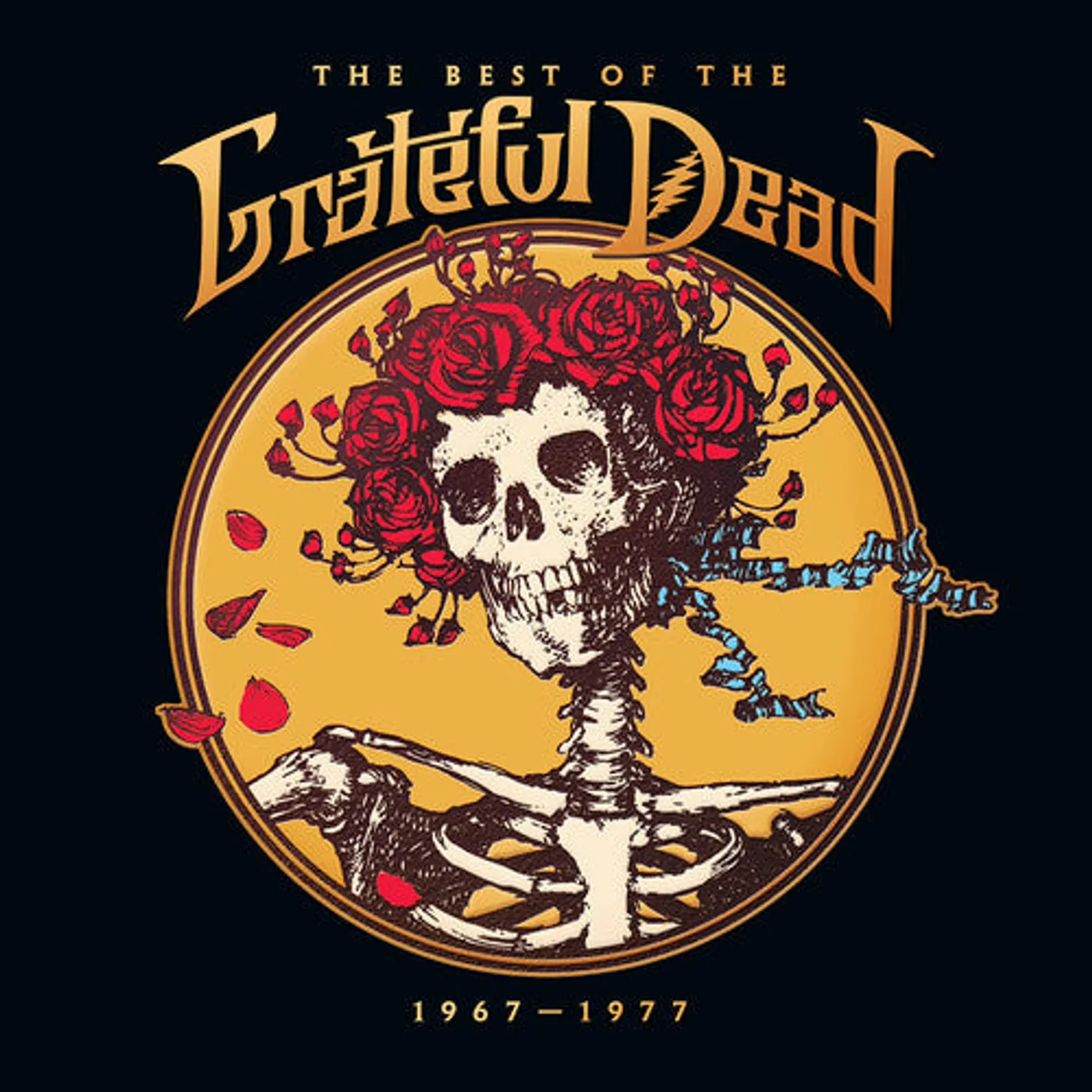 Grateful Dead LP Vinyl - Best Of The Grateful Dead: 1967-1977