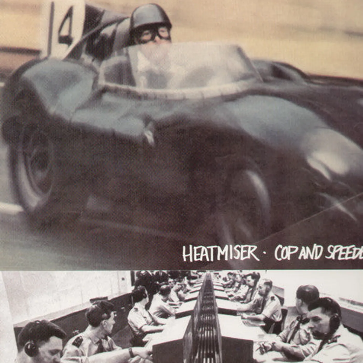 Heatmiser LP Vinyl - Cop & Speeder