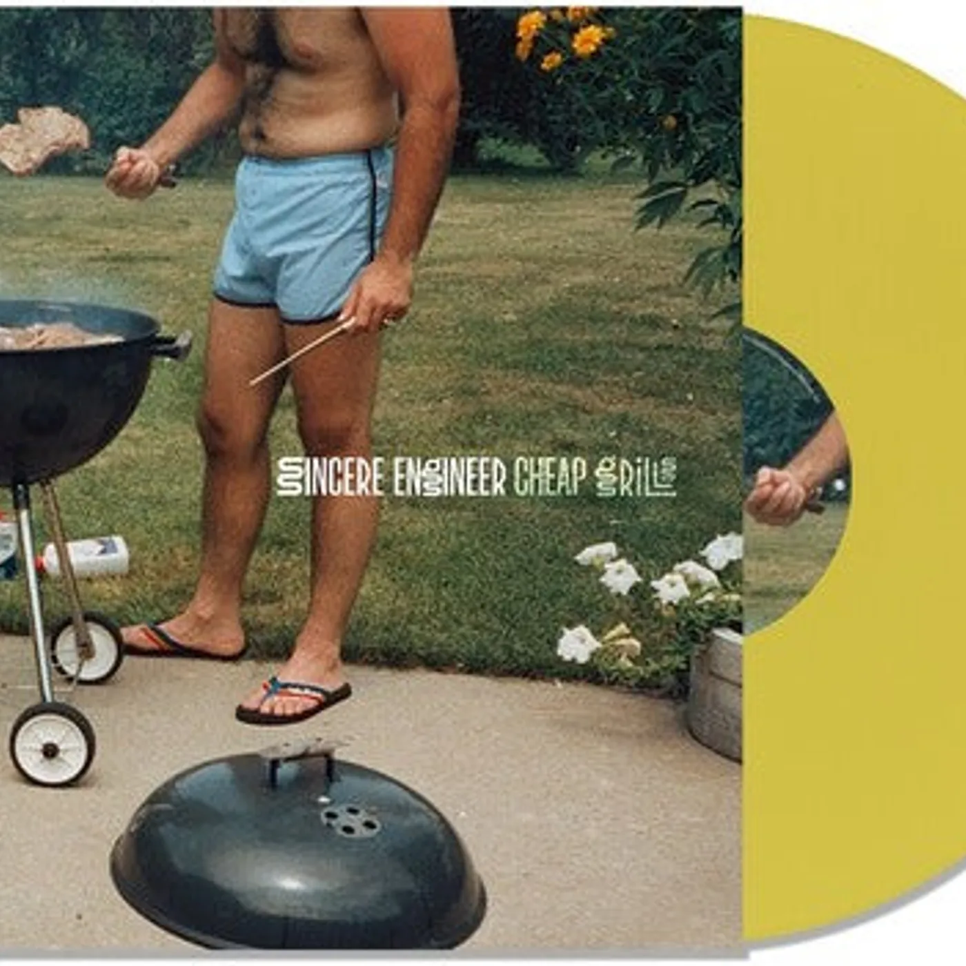 Sincere Engineer LP Vinyl - Cheap Grills (Colv)