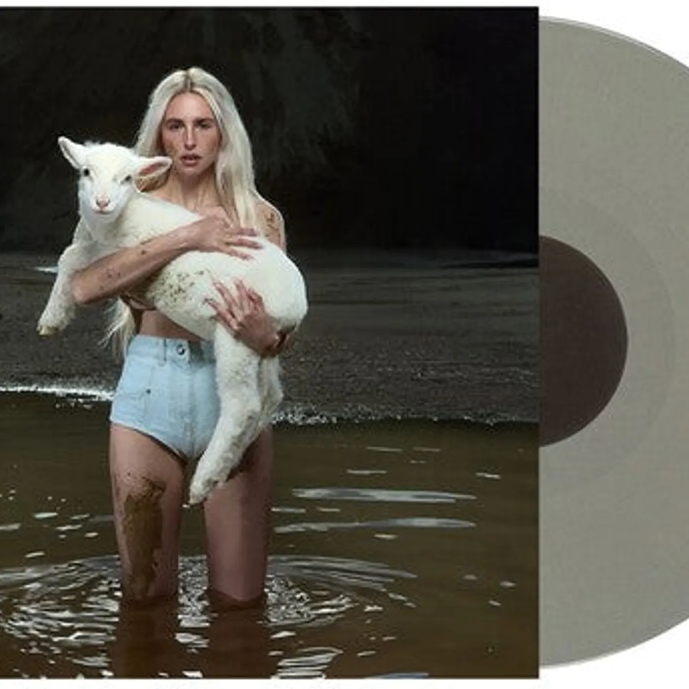 Laurel LP Vinyl - Palpitations - Opaque Gray (Colv) (Gry)