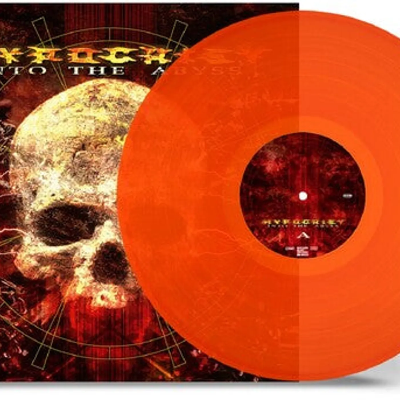 Hypocrisy LP Vinyl - Into The Abyss (Remaster 2023) (Colv) (Gate) (Org)
