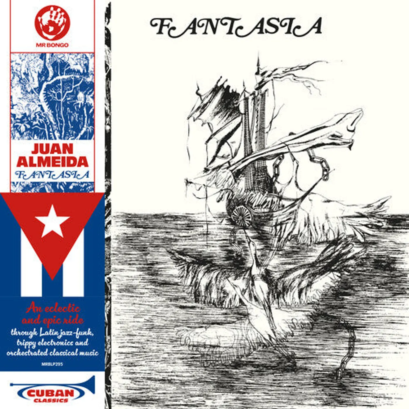 Juan Almeida LP Vinyl - Fantasia