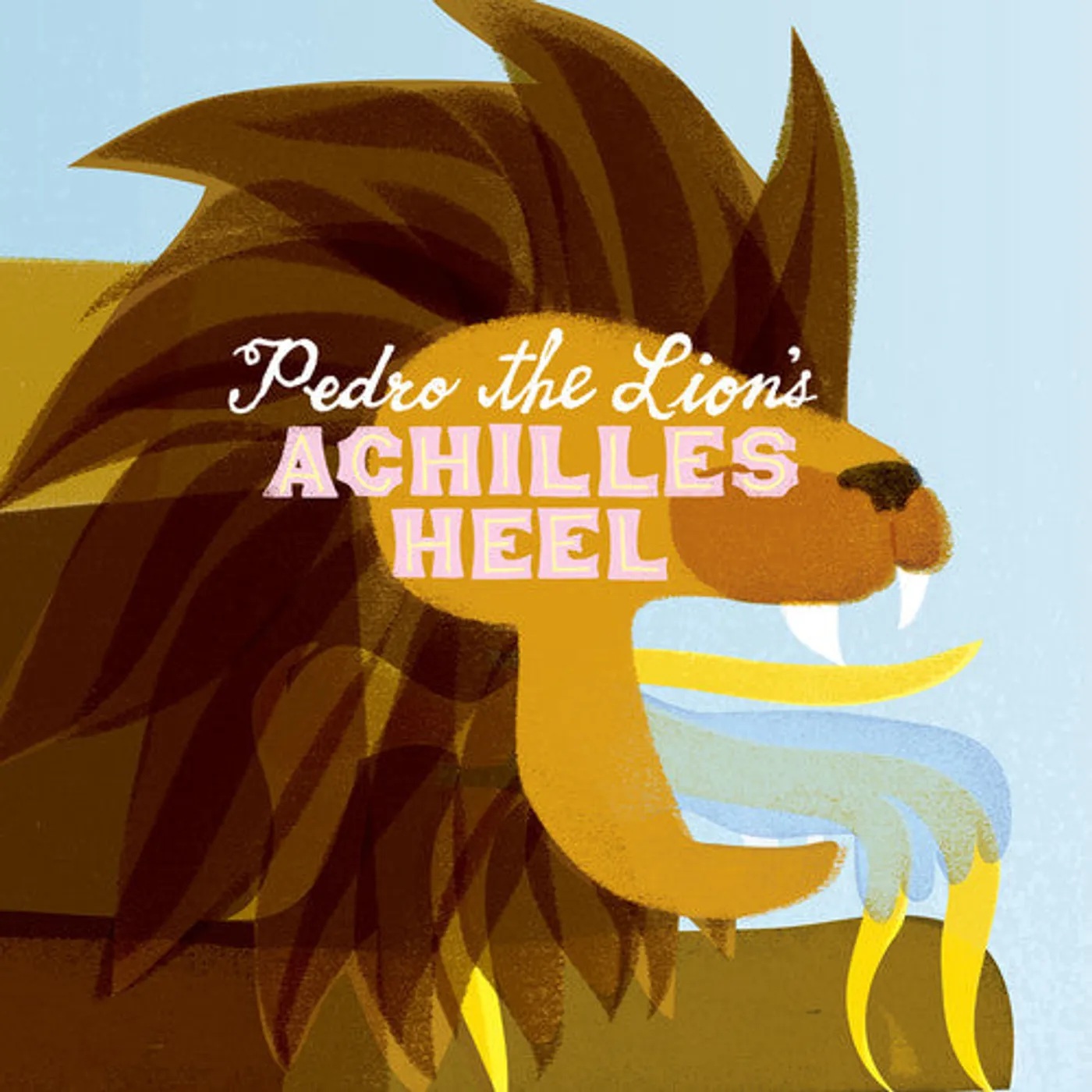 Pedro The Lion LP Vinyl - Achilles' Heel (Rmst)