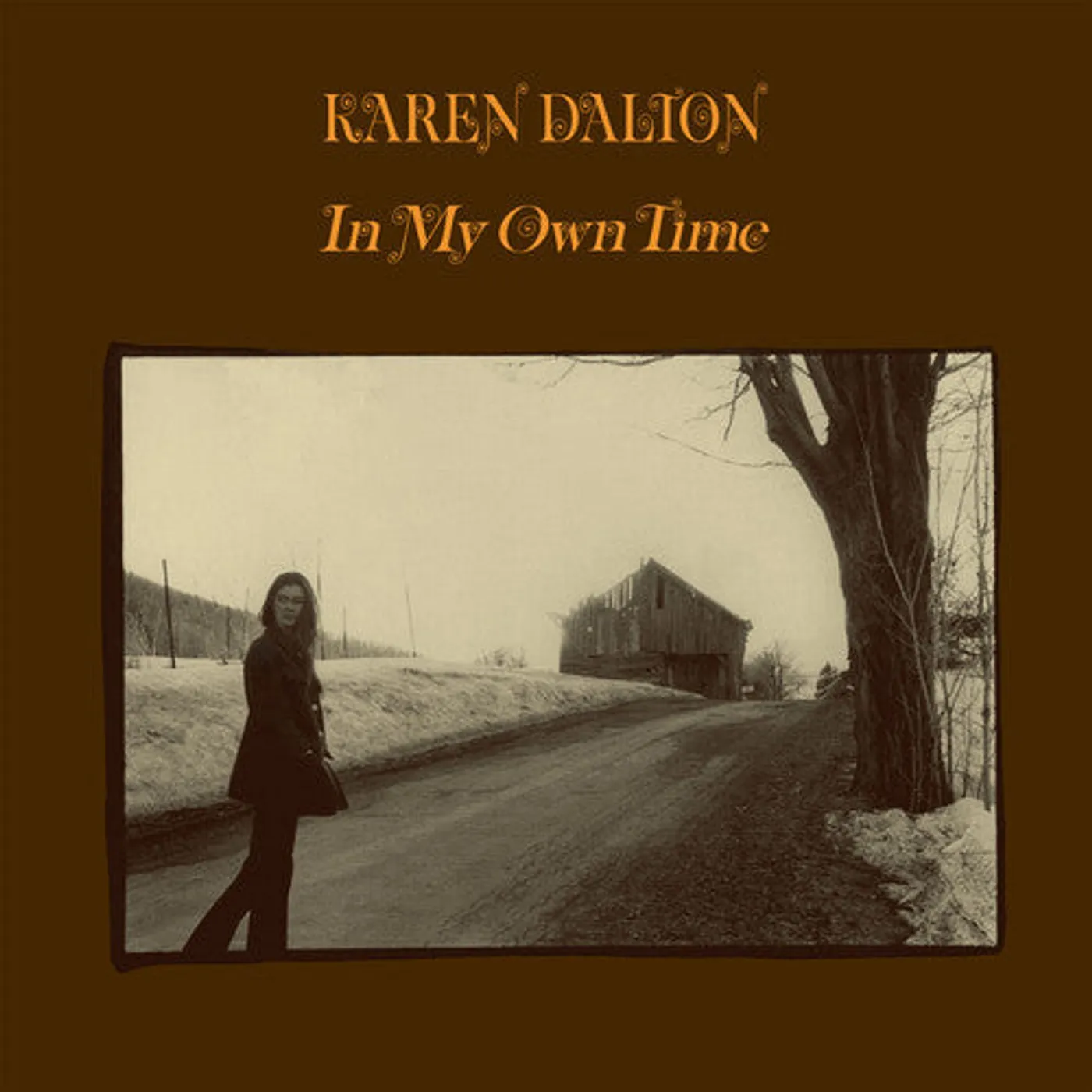 Karen Dalton LP Vinyl - In My Own Time (50Th Anniversary Edition) (Silver)