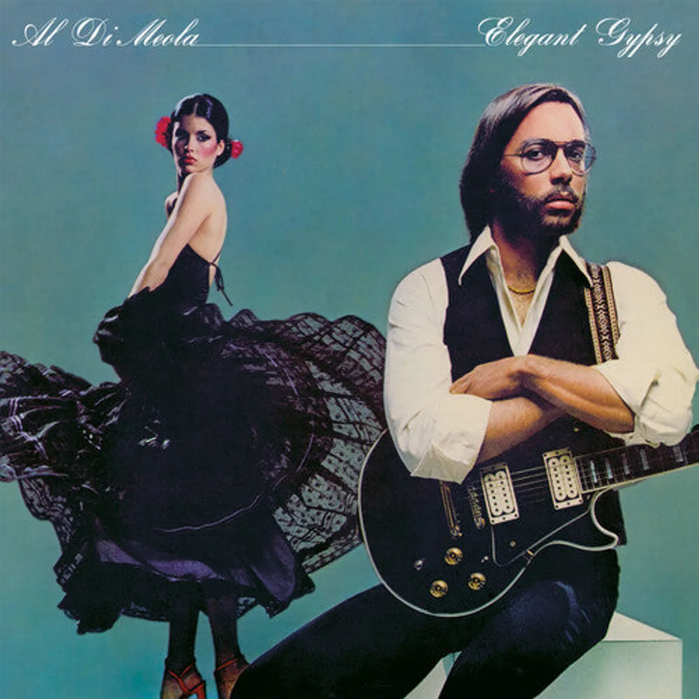 Al Di Meola LP Vinyl - Elegant Gypsy (Ogv)