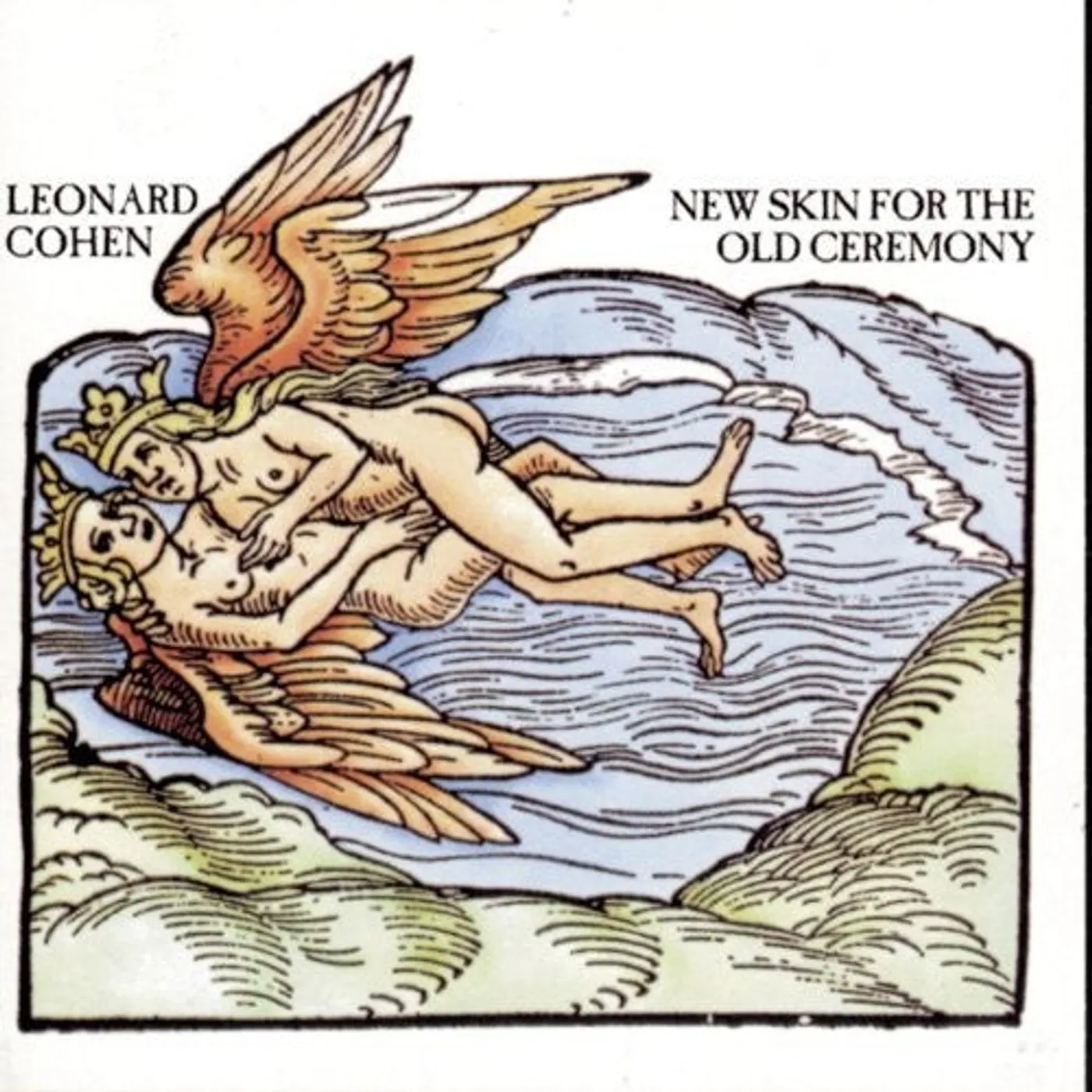 Leonard Cohen LP Vinyl - New Skin For The Old Ceremony (Hol)