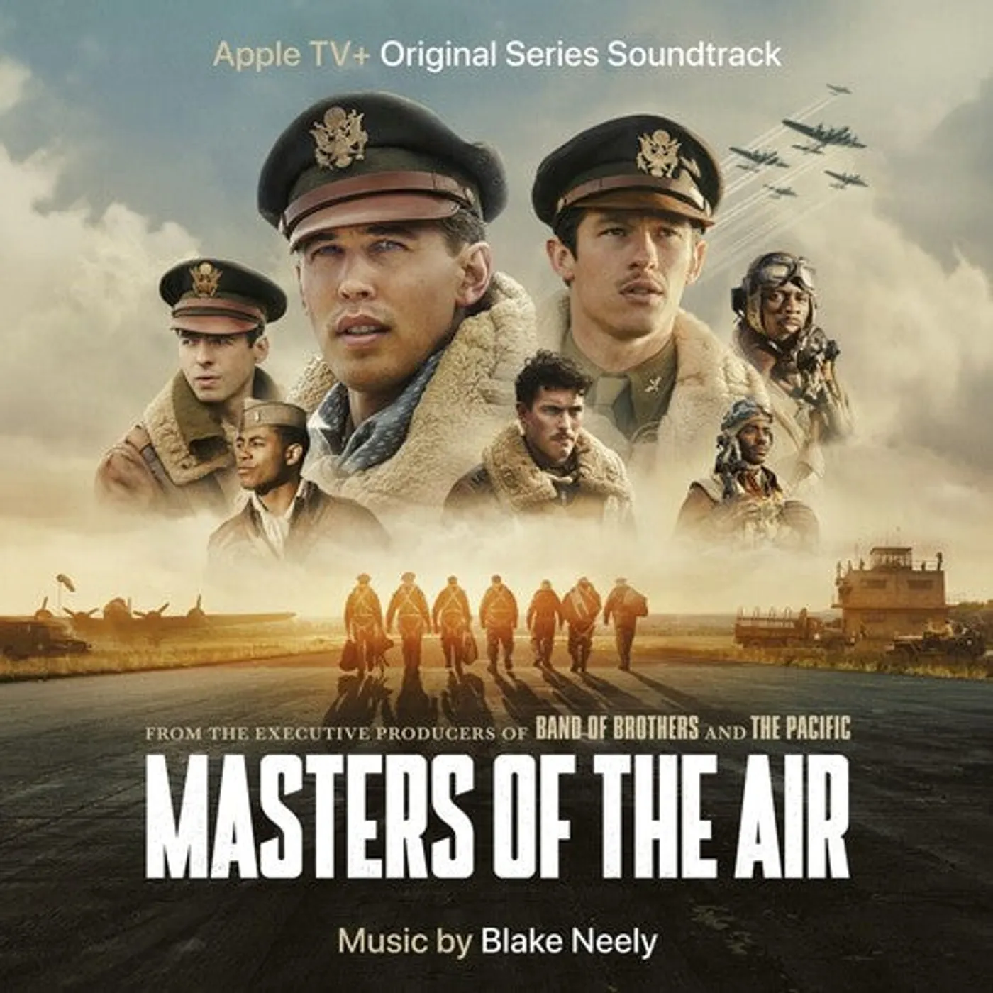 Blake Neely LP Vinyl - Master Of The Air - Original Soundtrack