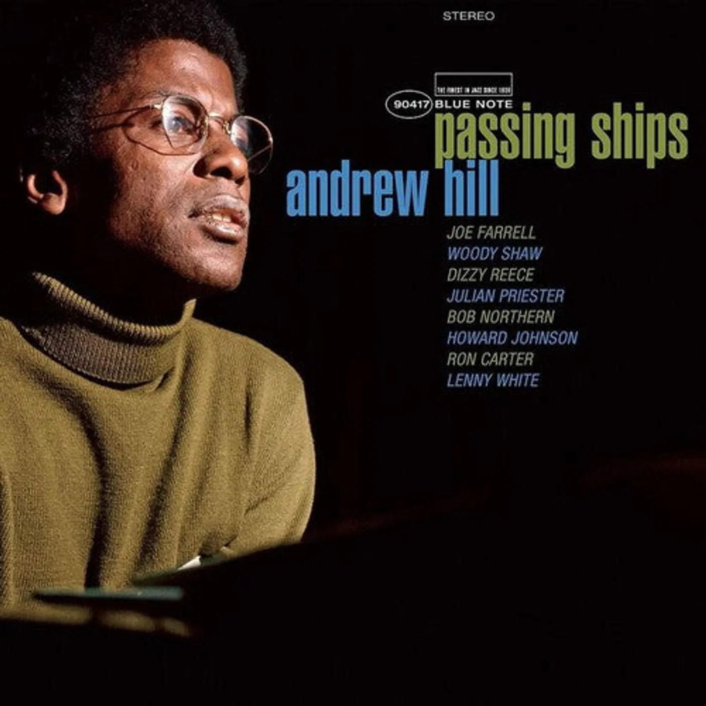 Andrew Hill LP Vinyl - Passing Ships