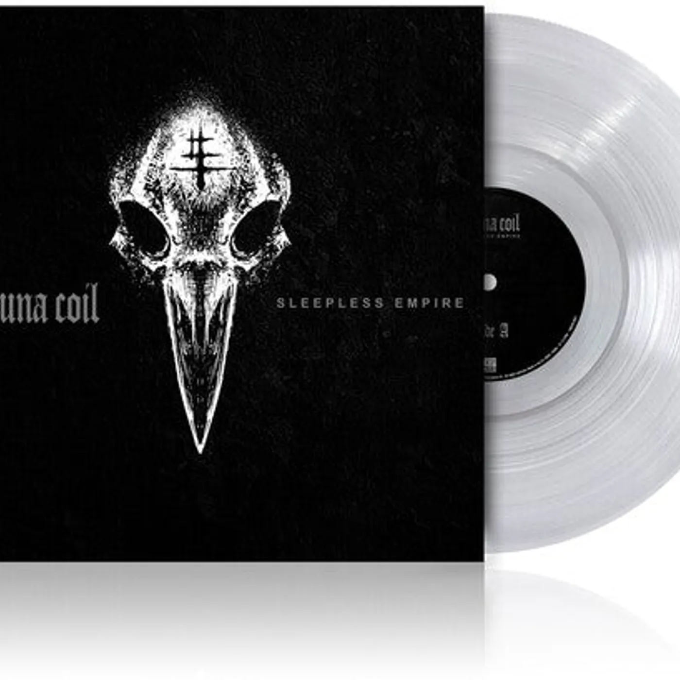 Lacuna Coil LP Vinyl - Sleepless Empire (Cvnl) (Ltd) (Wb)