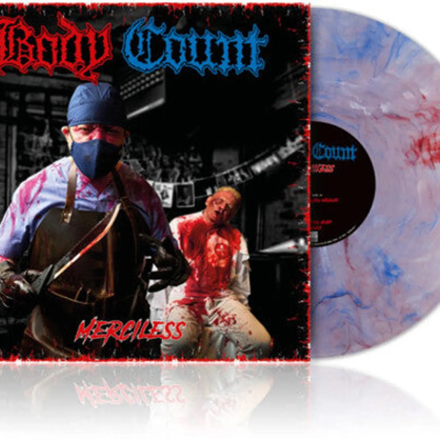 Body Count LP Vinyl - Merciless (Ltd)