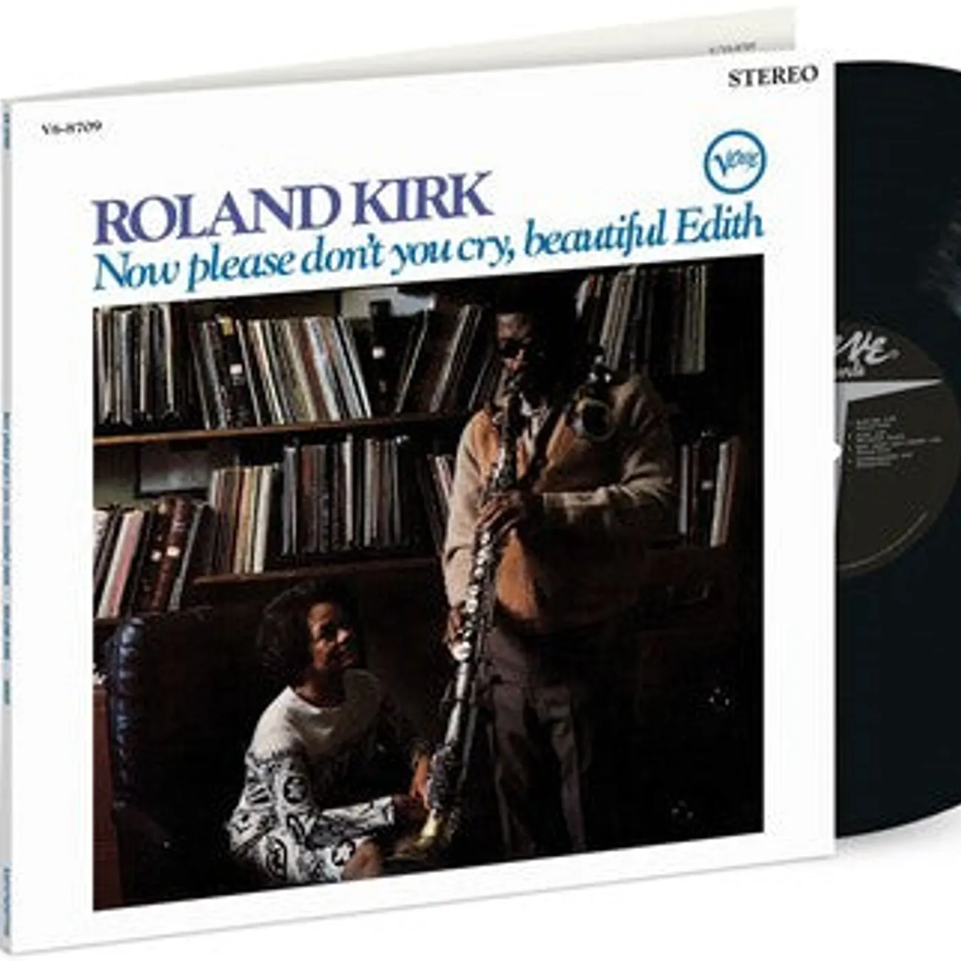 Roland Kirk LP Vinyl - Now Please Don'T You Cry, Beautiful Edith (Ogv)