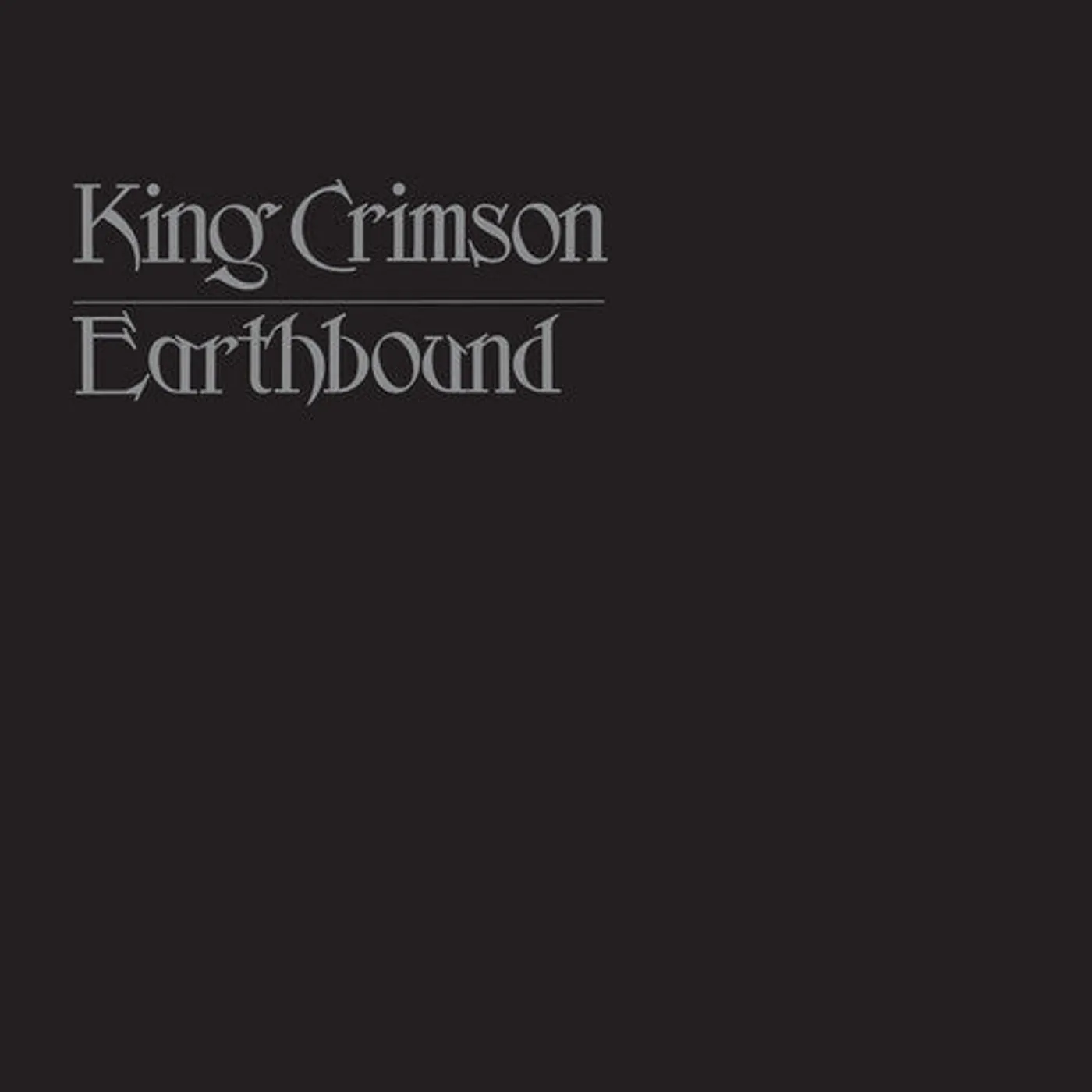 King Crimson LP Vinyl - Earthbound: 50Th Anniversary (Tgv) (Aniv) (Uk)