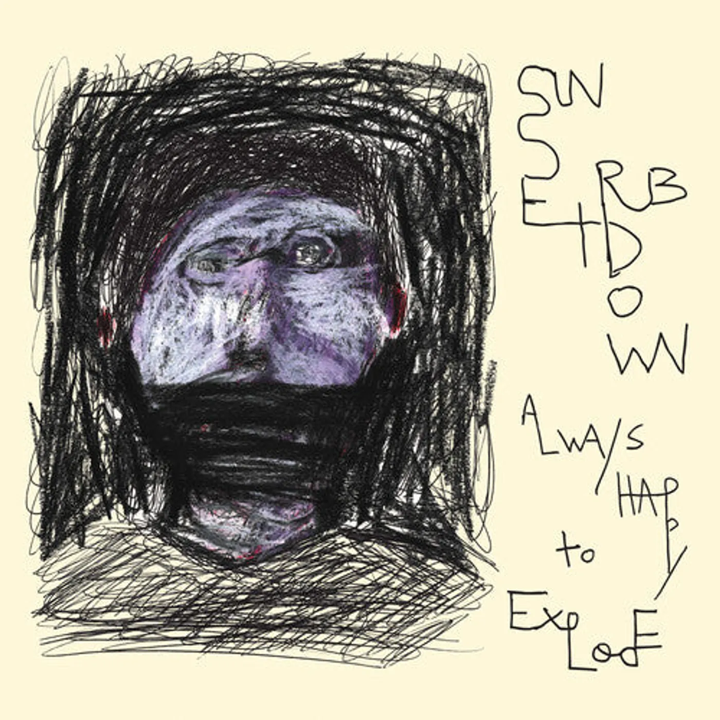 Sunset Rubdown LP Vinyl - Always Happy To Explode