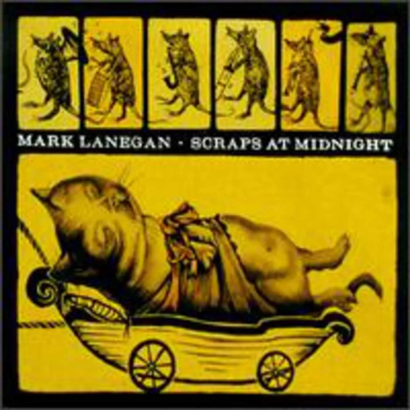 Mark Lanegan LP Vinyl - Scraps At Midnight (Ogv) (Dlcd)