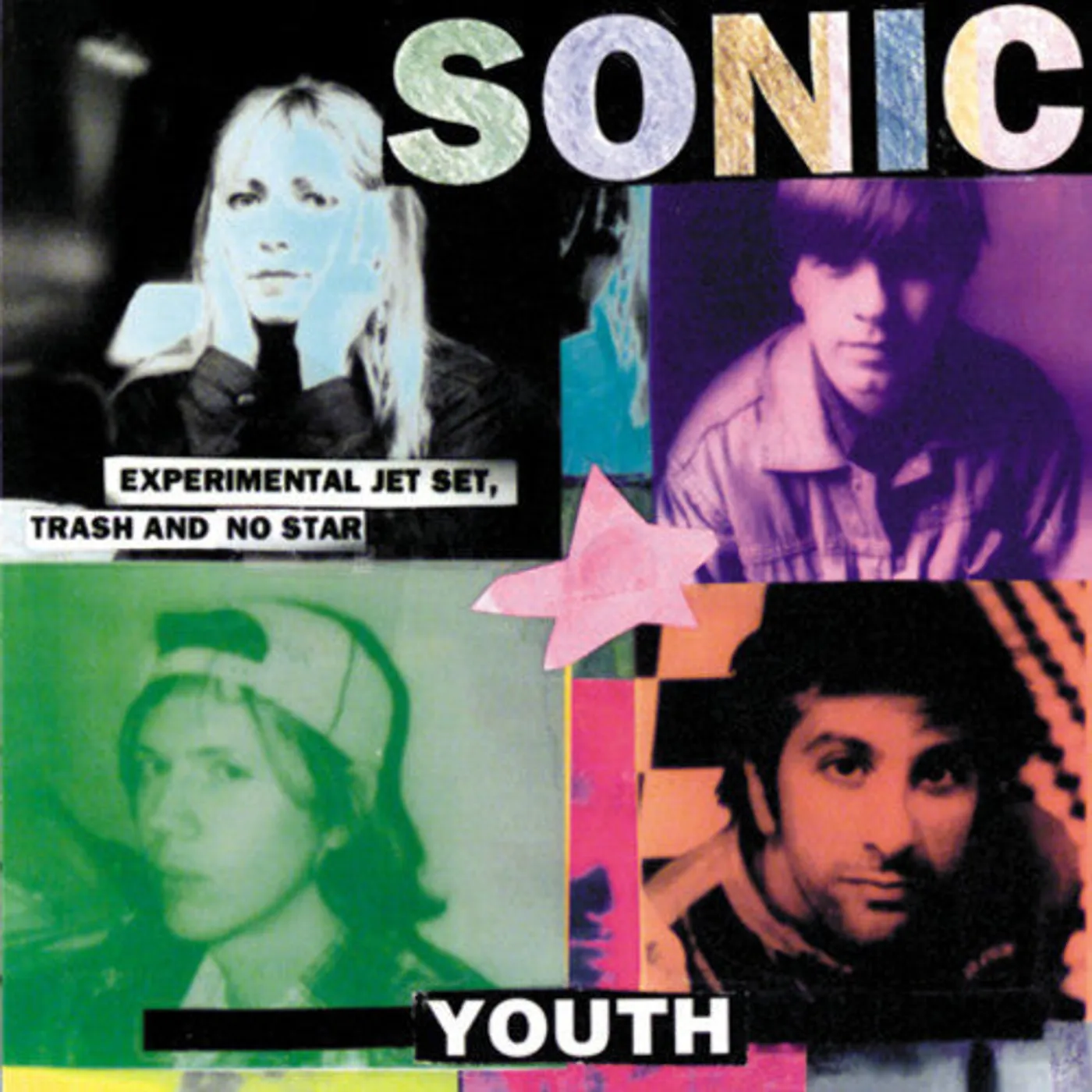 Sonic Youth LP Vinyl - Experimental Jet Set Trash & No Star