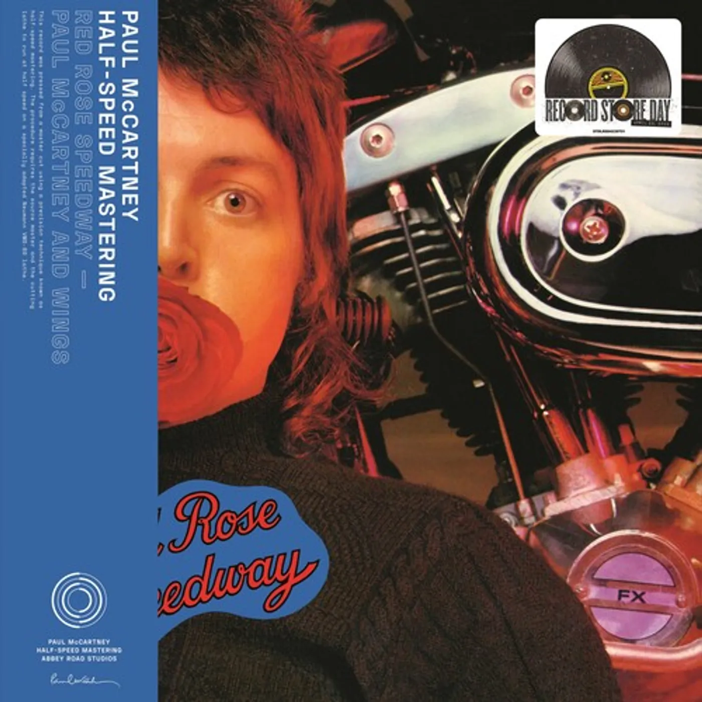 Paul Mccartney LP Vinyl - Red Rose Speedway (50Th Anniversary) (Aniv) (Hfsm)