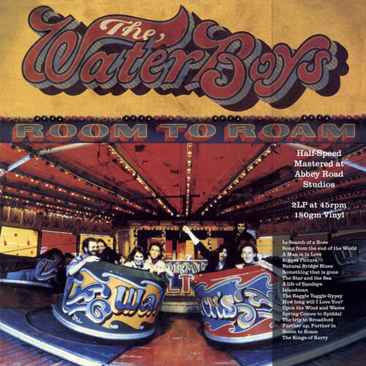 The Waterboys LP Vinyl - Room To Roam (Half Speed Master) (Ogv)