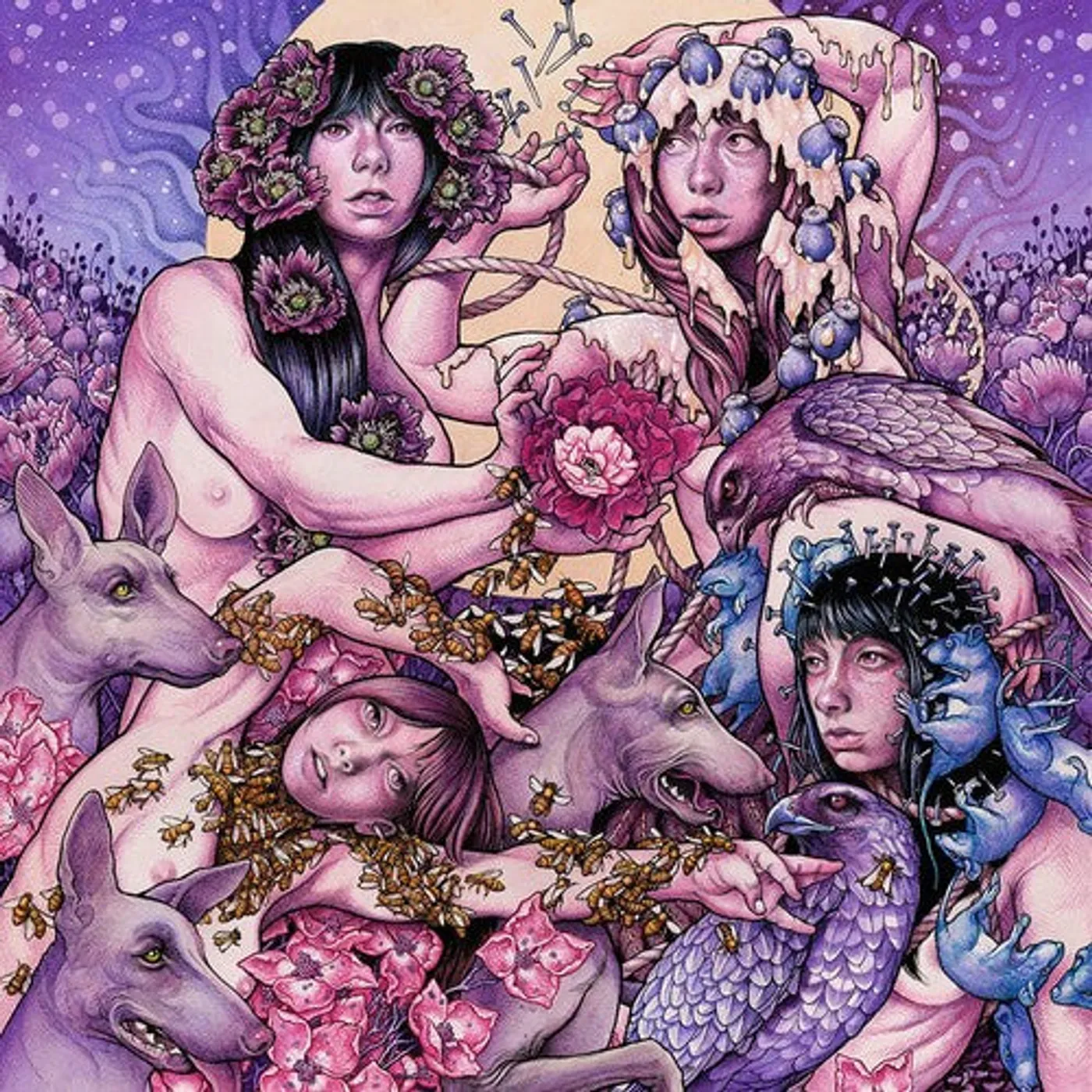 Baroness LP Vinyl - Purple (Dlcd)