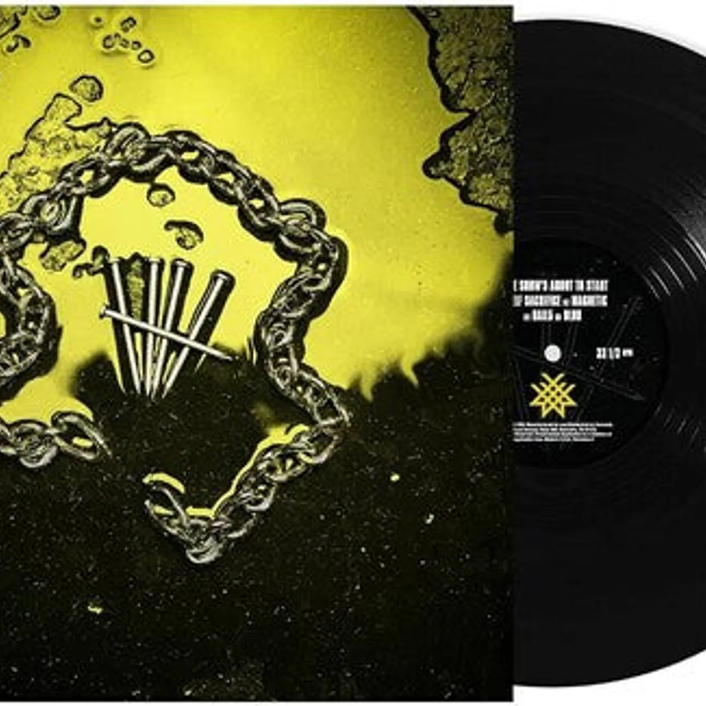 Wage War LP Vinyl - Stigma