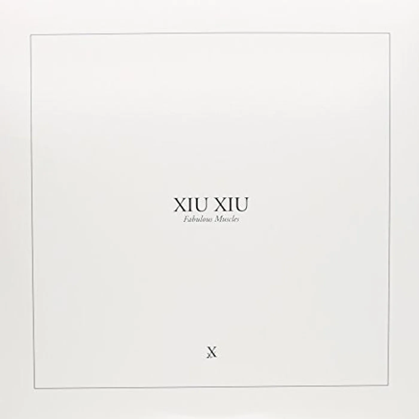Xiu Xiu LP Vinyl - Fabulous Muscles (Gate Fold) (Dlcd)