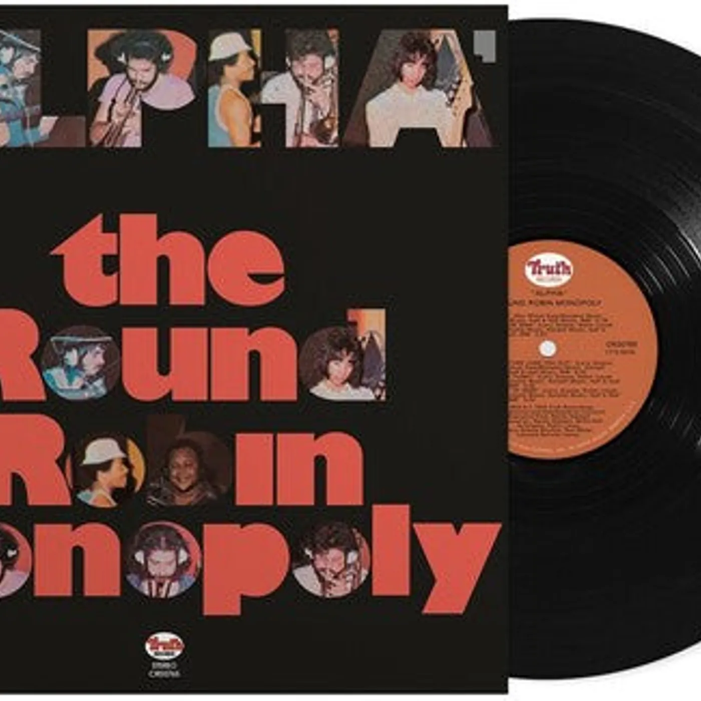 Round Robin Monopoly LP Vinyl - Alpha (Jazz Dispensary Top Shelf Series)