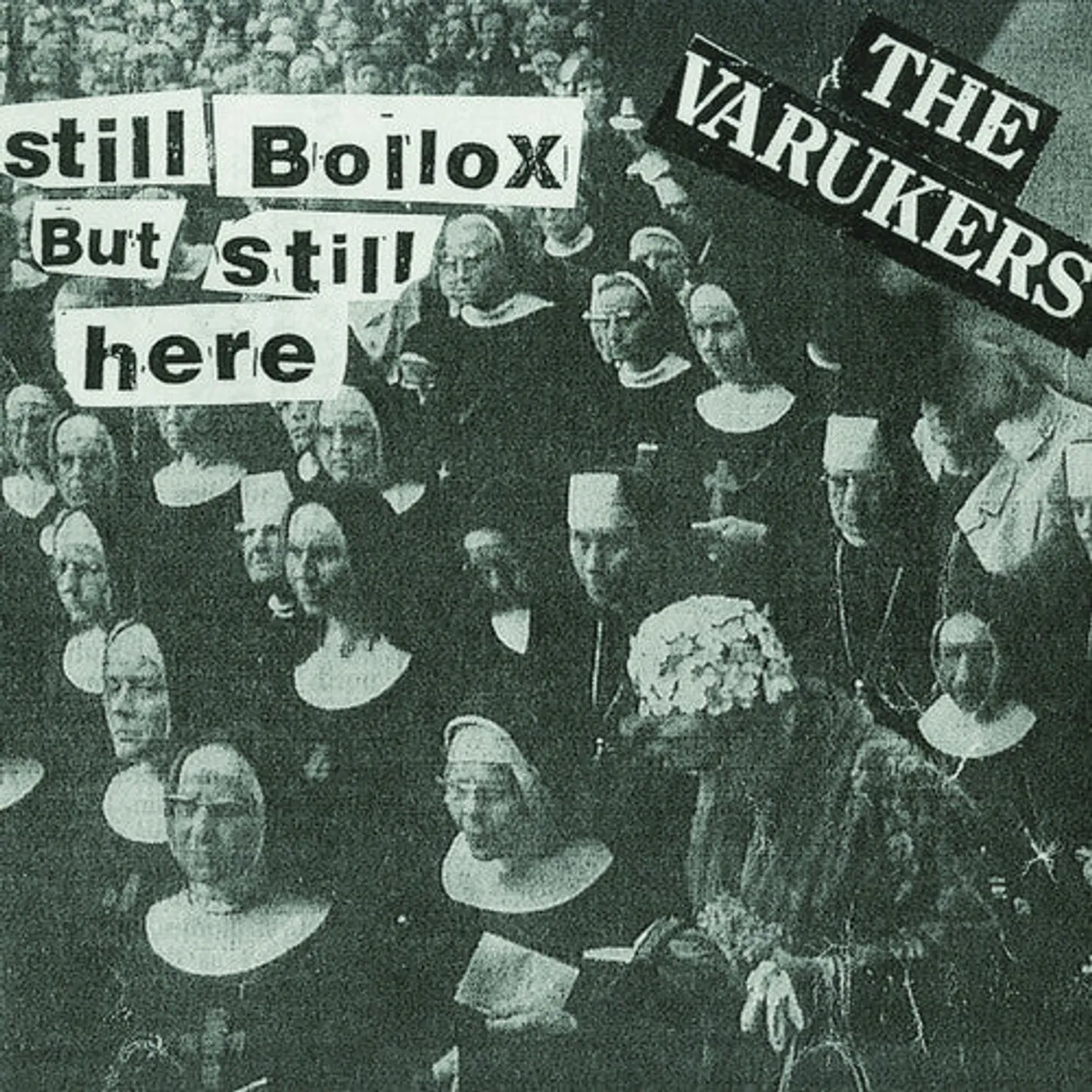 The Varukers LP Vinyl - Still Bollox But Still Here (Colv) (Red)