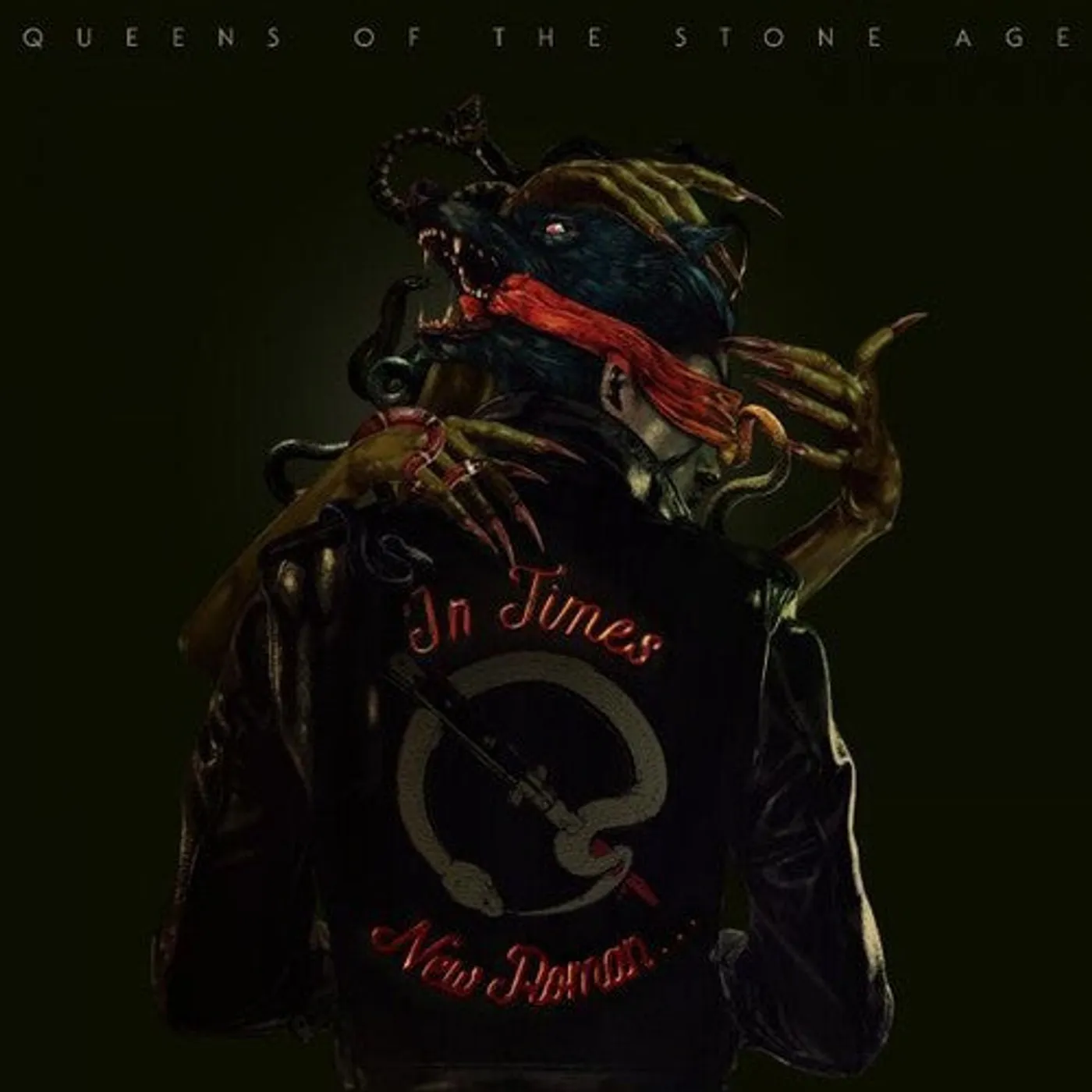 Queens Of The Stone Age LP Vinyl - In Times New Roman... (Gate Fold)