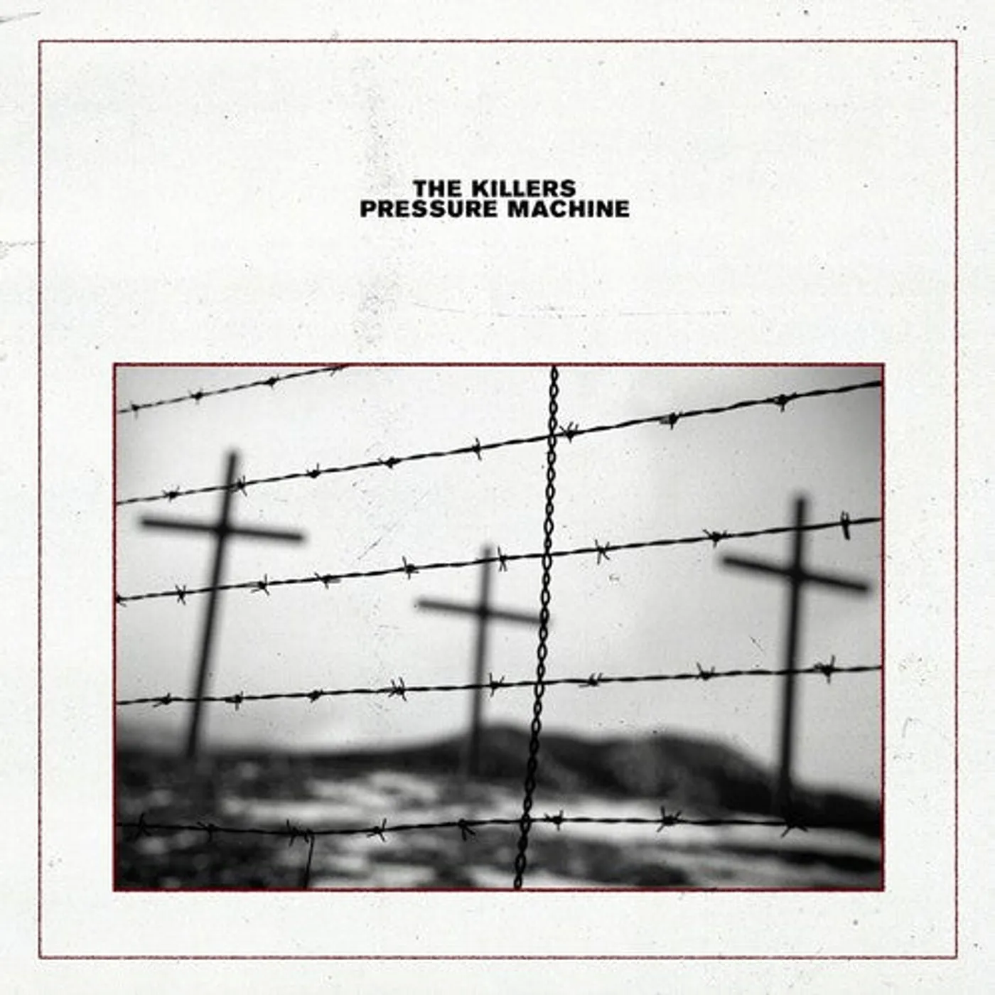 The Killers LP Vinyl - Pressure Machine