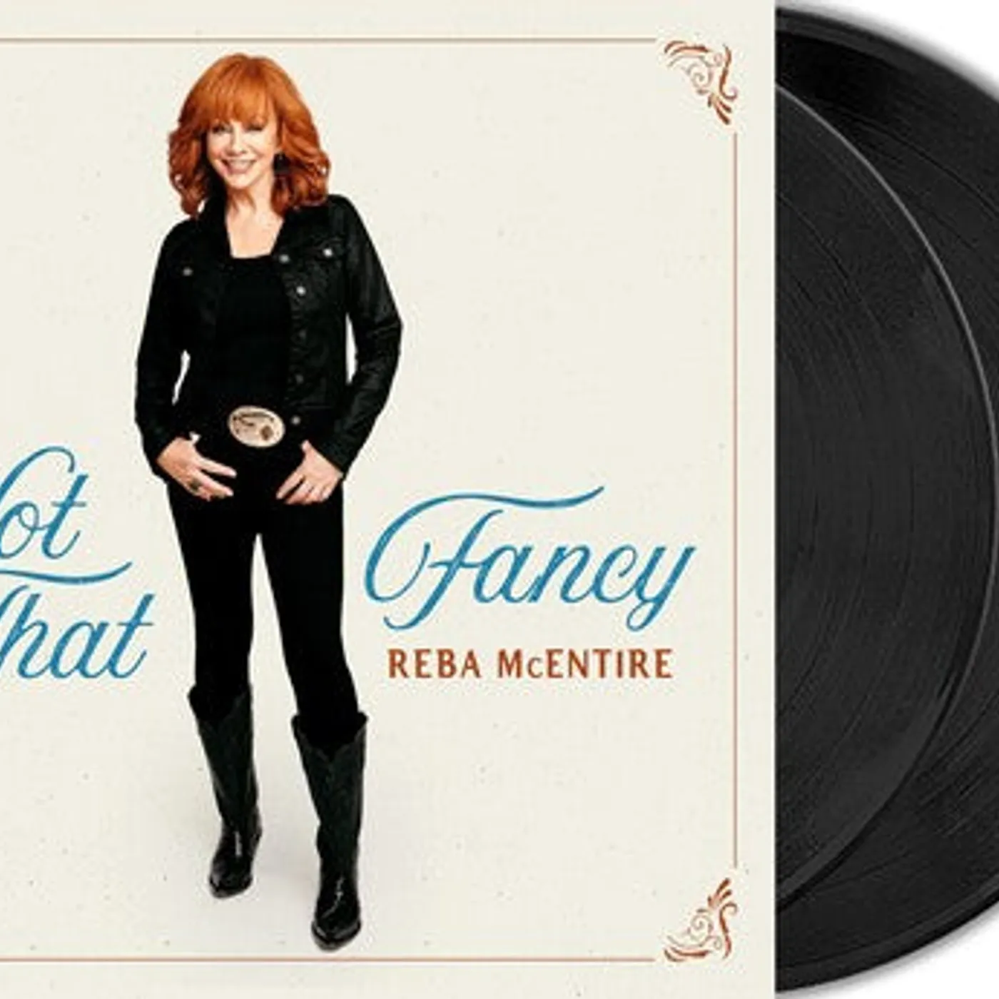 Reba Mcentire LP Vinyl - Not That Fancy