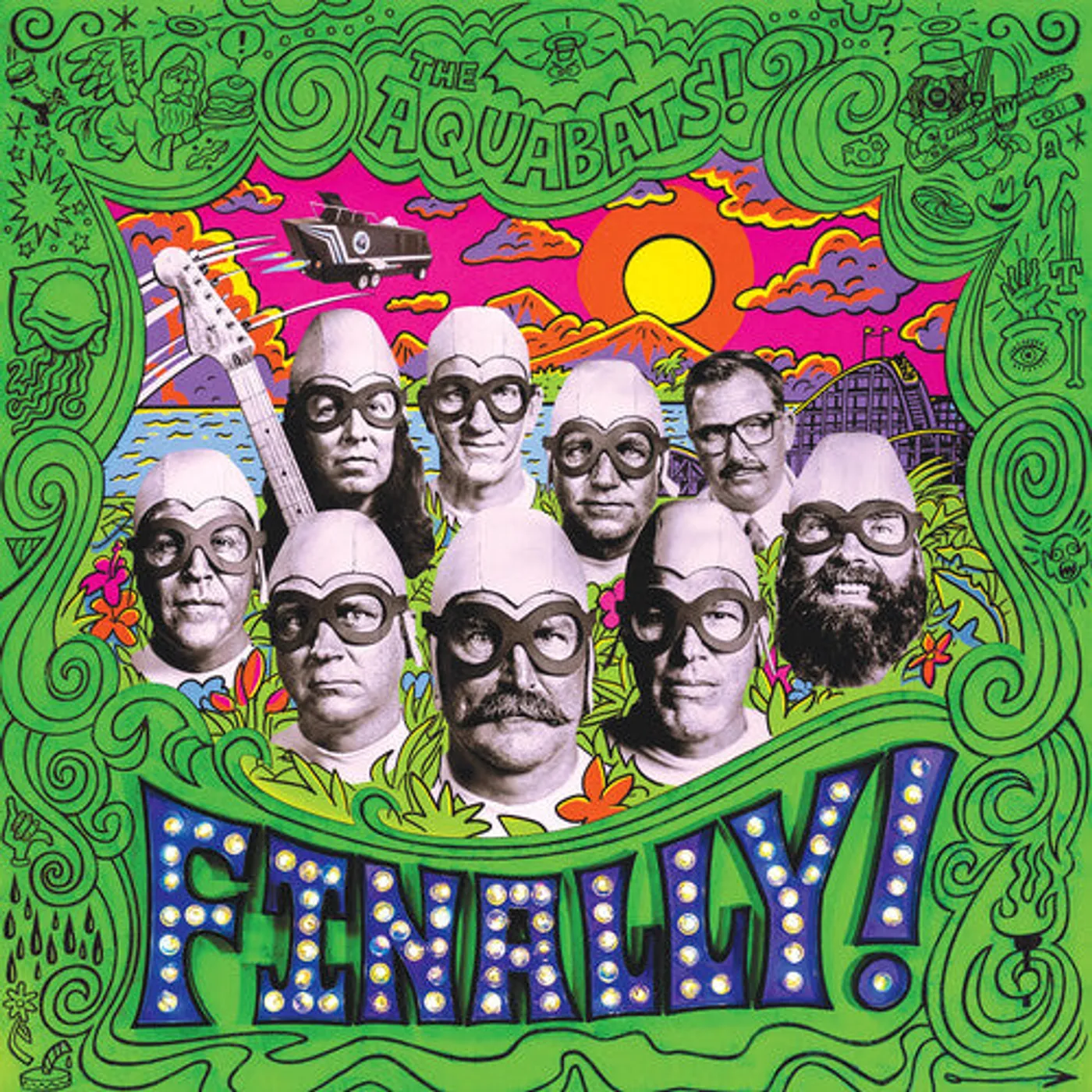 The Aquabats! LP Vinyl - Finally
